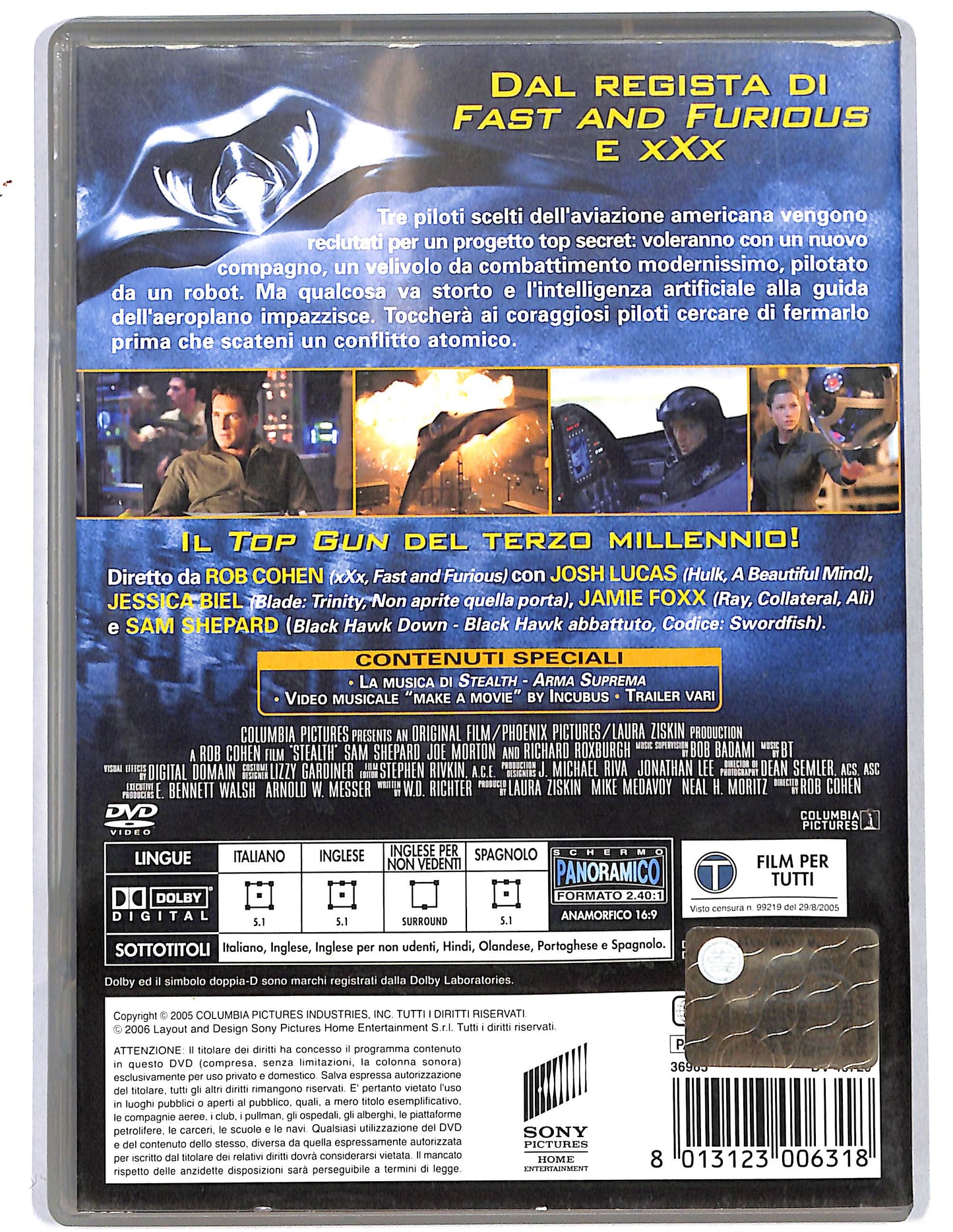 EBOND Stealth Arma Suprema DVD D660850