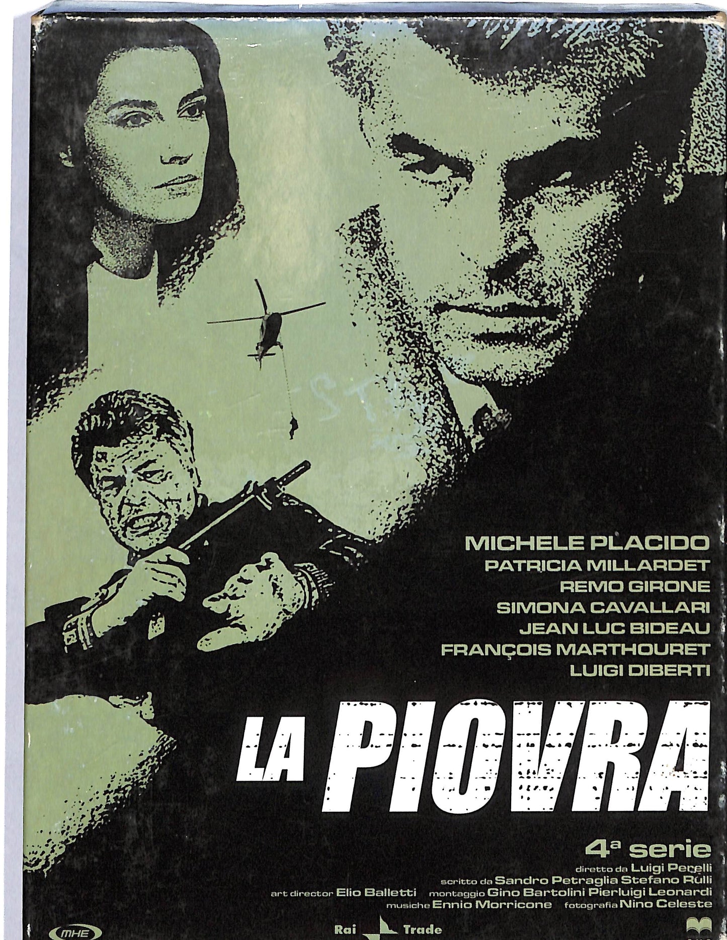 EBOND La Piovra 4 Serie slipcase DVD D660855