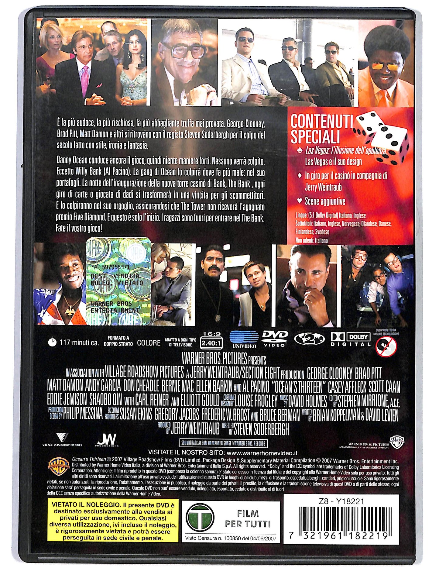 EBOND Ocean's Twelve DVD D660946
