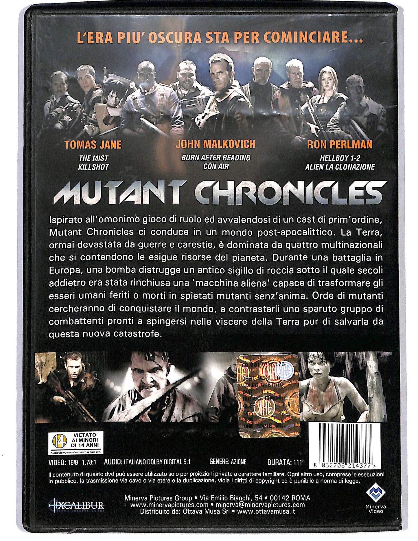 EBOND Mutant Chronicles DVD D660961