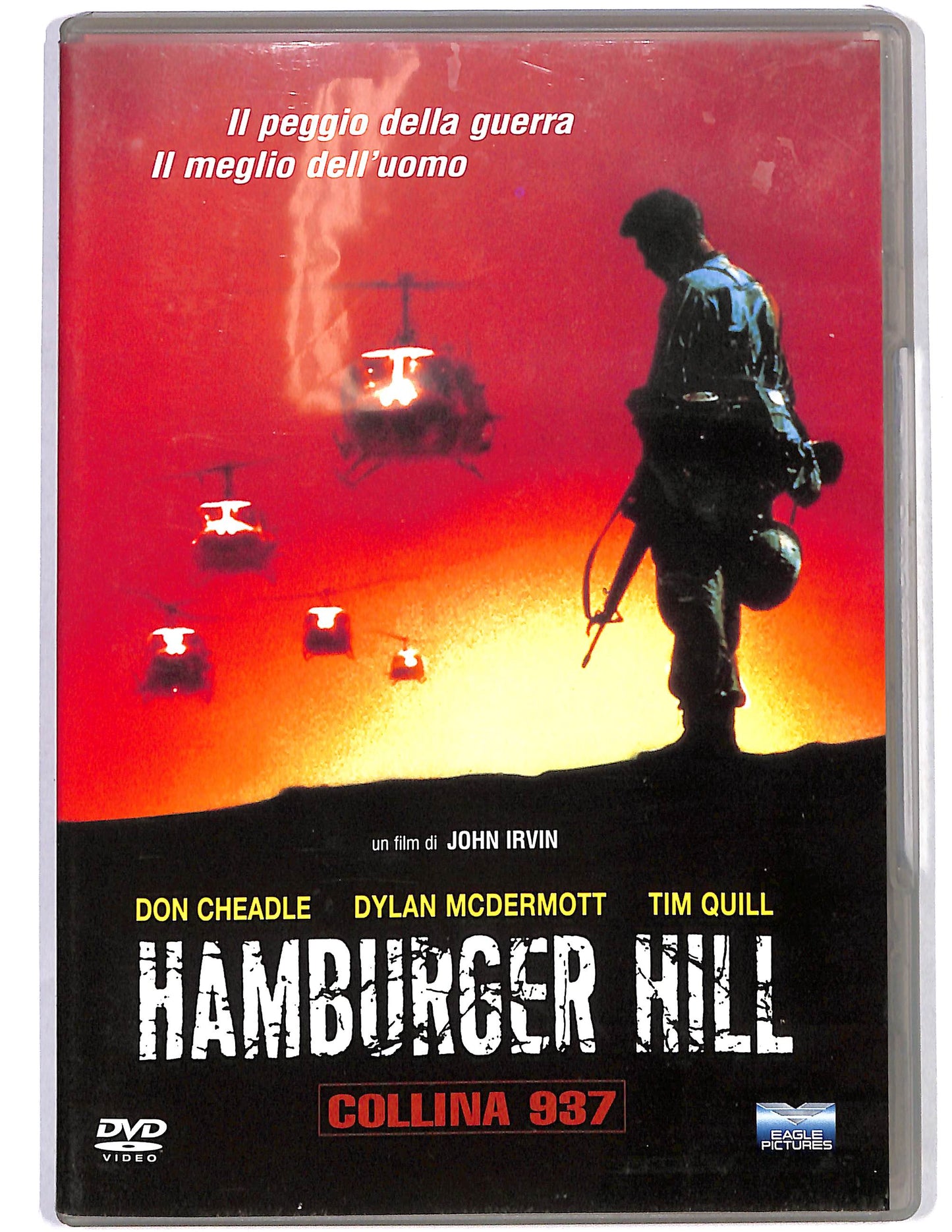 EBOND Hamburger Hill collina 937 DVD D660963