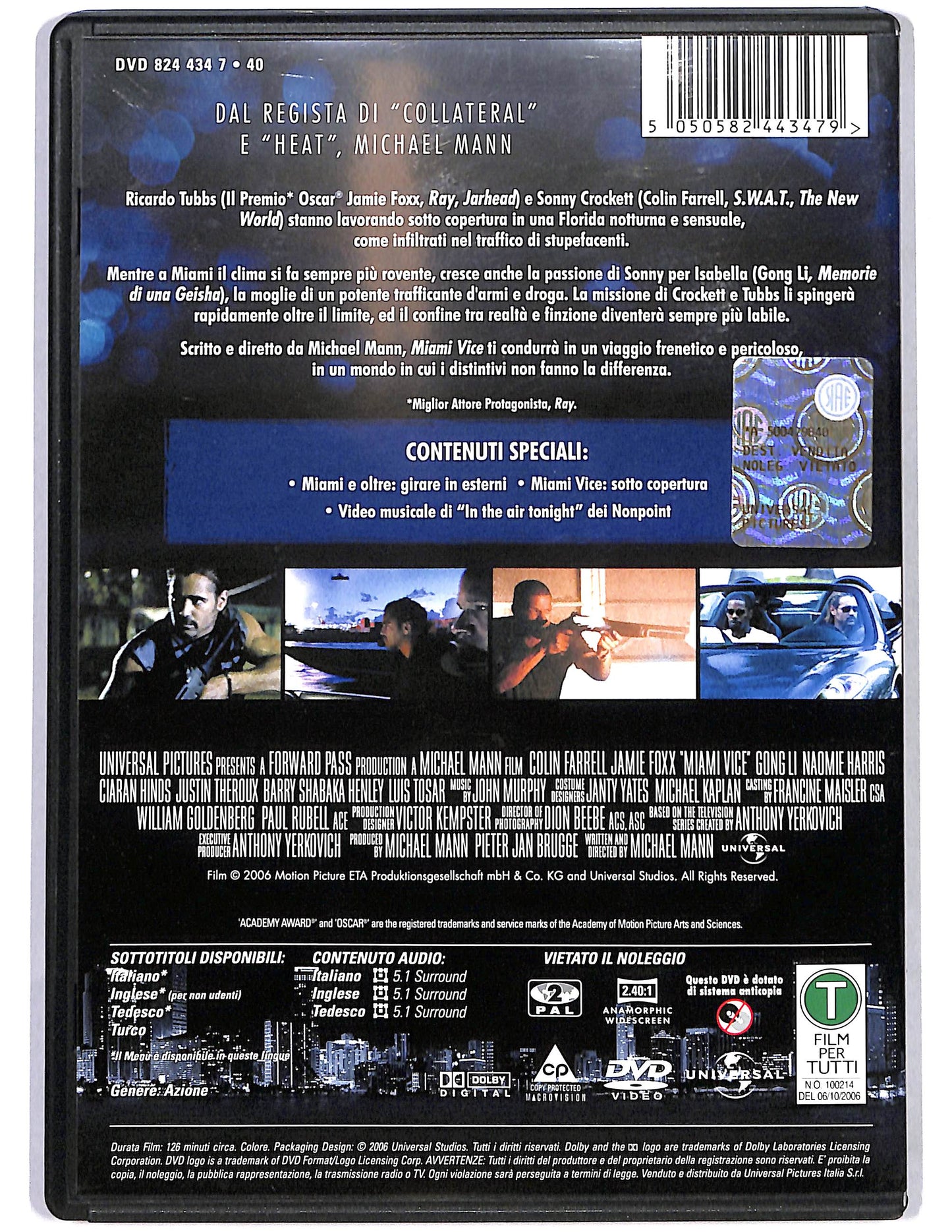 EBOND Miami Vice DVD D661001