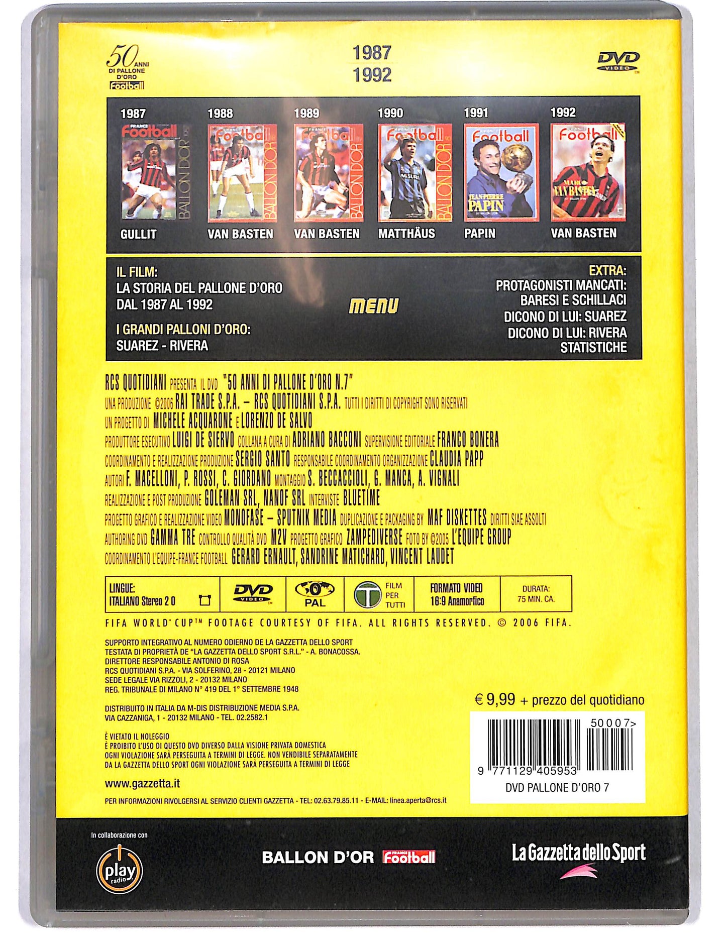 EBOND SUAREZ / RIVERA vol.7 EDITORIALE DVD D661020