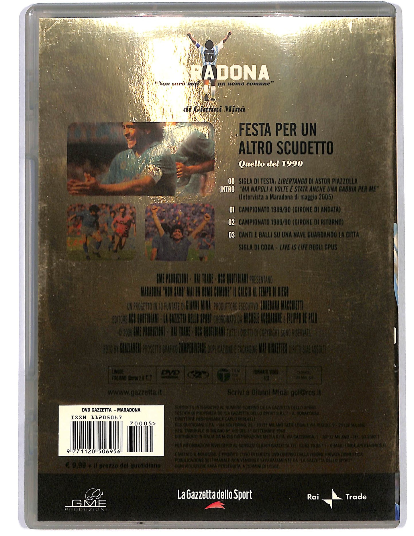 EBOND Festa per un altro scudetto vol.5 EDITORIALE DVD D661027
