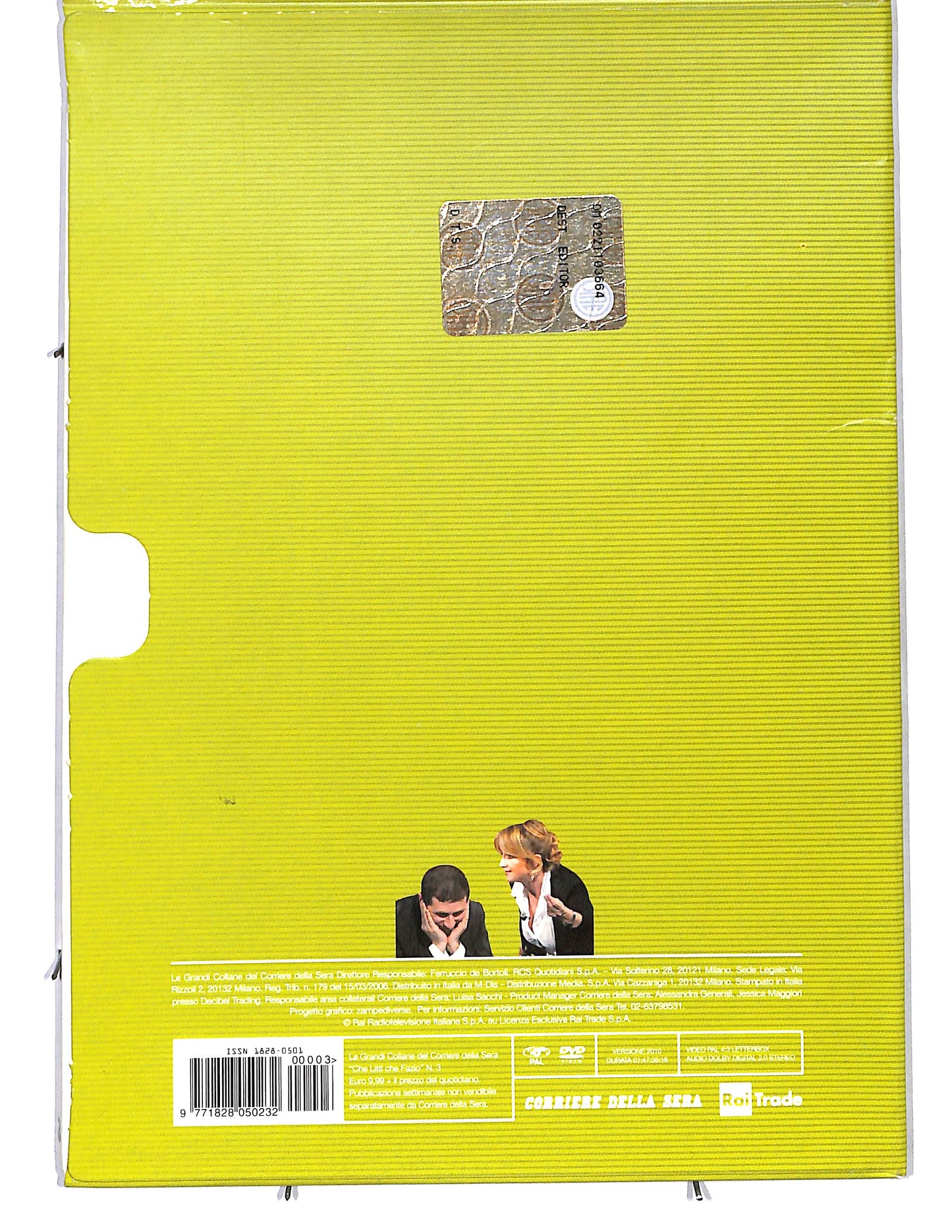 EBOND Che Litti che Fazio vol.3 EDITORIALE DVD D661036