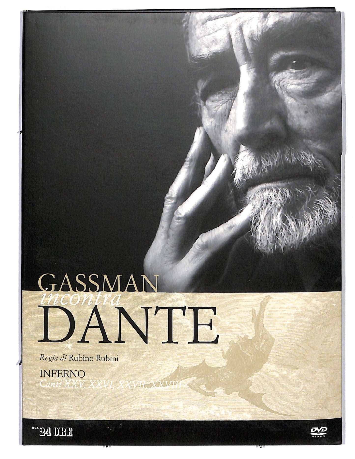 EBOND Gassman incontra Dante vol.8 EDITORIALE DVD D661111