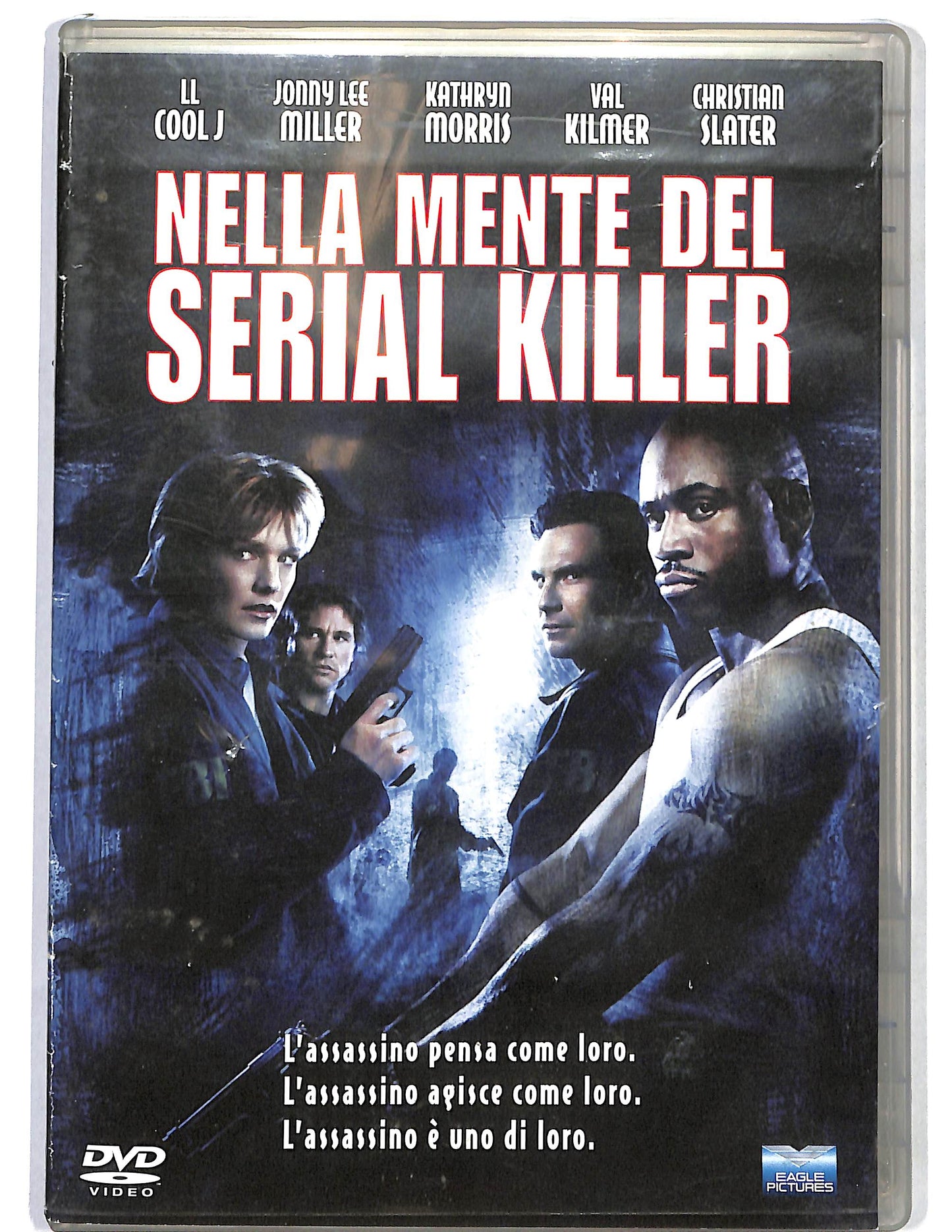 EBOND Nella mente del serial killer DVD D661135