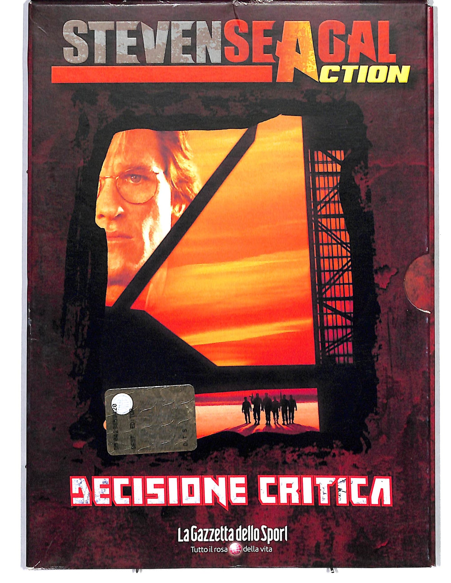 EBOND Decisione critica vol.4 EDITORIALE DVD D661147