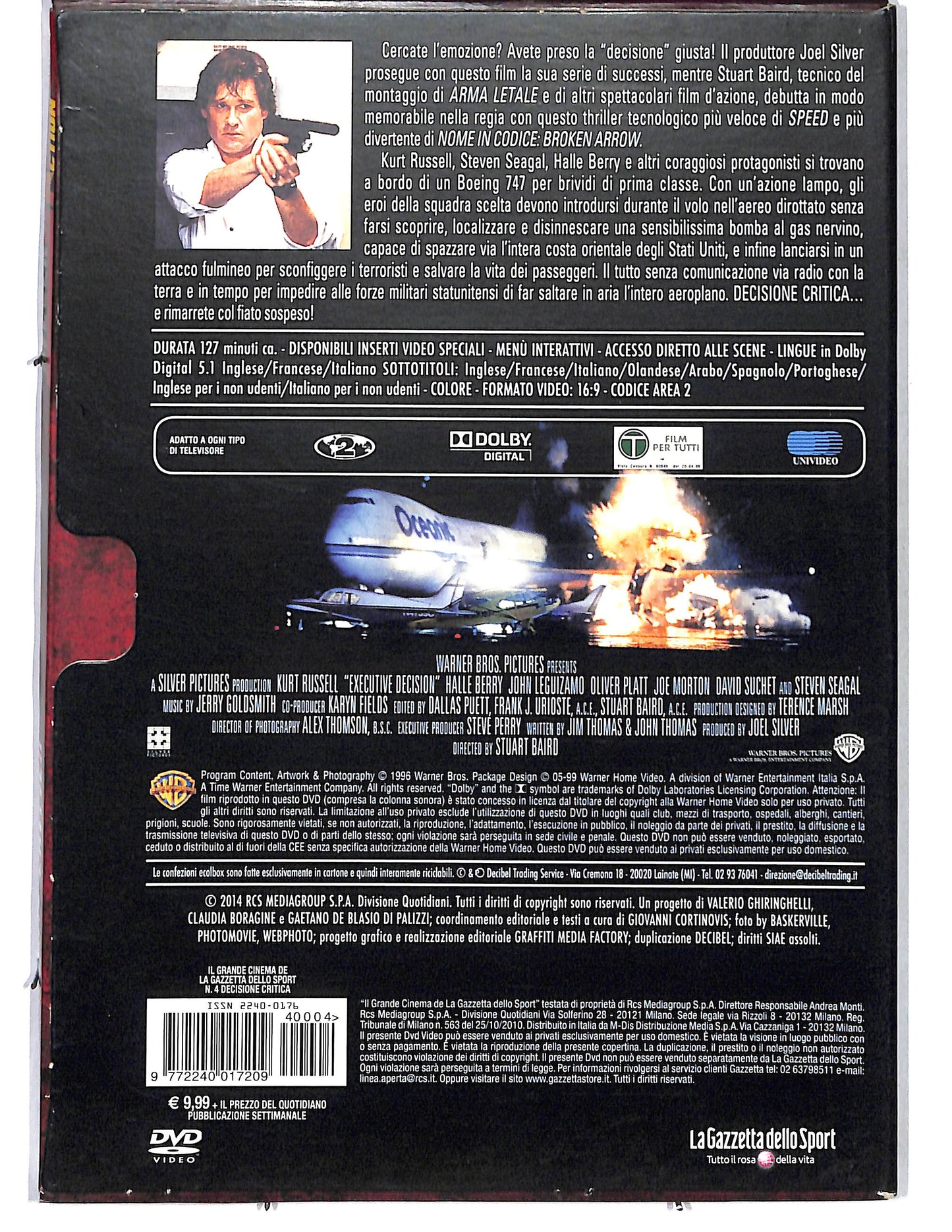 EBOND Decisione critica vol.4 EDITORIALE DVD D661147