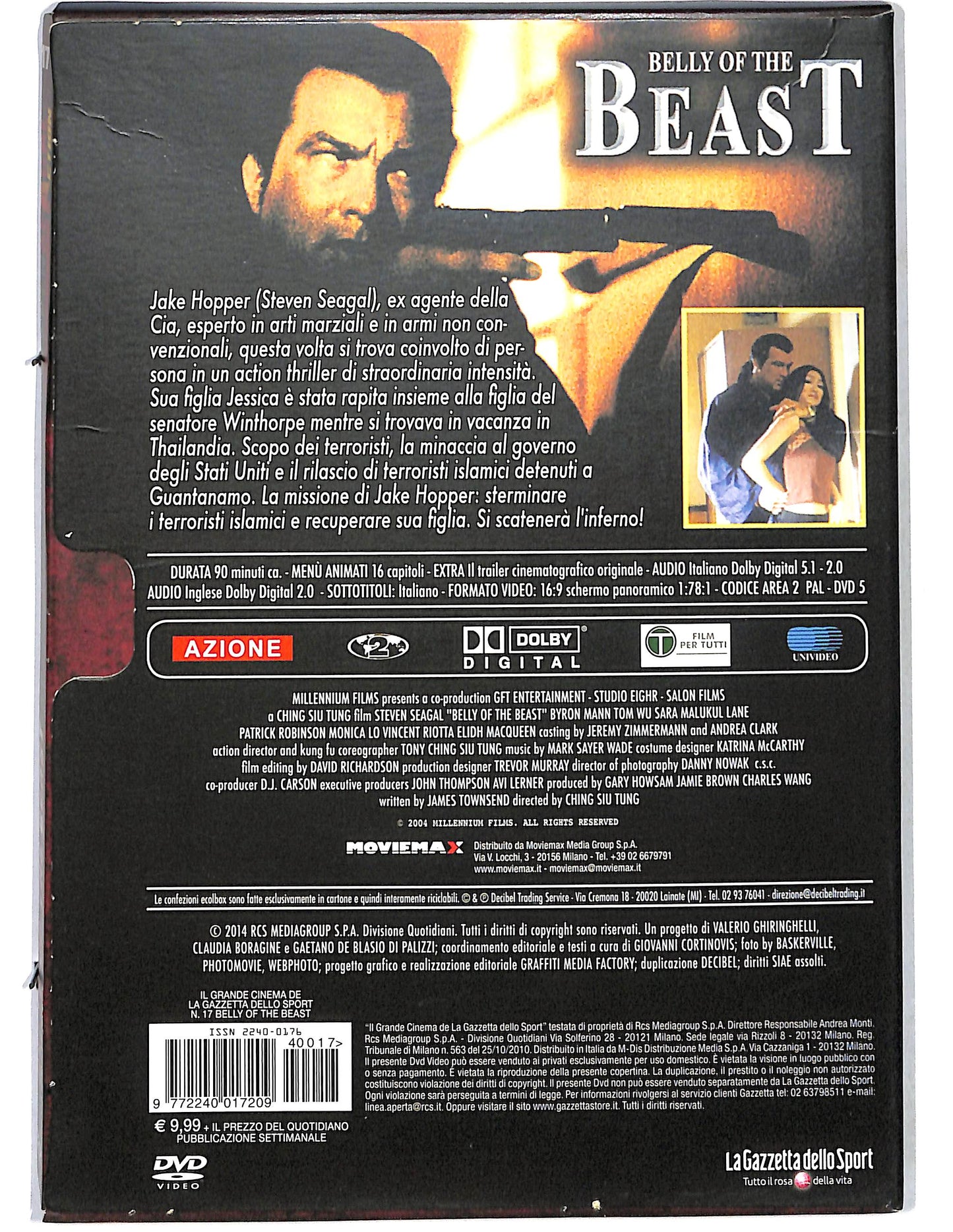 EBOND Belly of the Beast vol.17 EDITORIALE DVD D661156