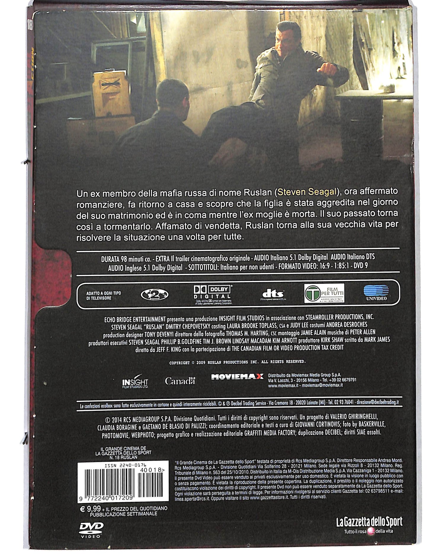 EBOND Ruslan vol.18 EDITORIALE DVD D661157