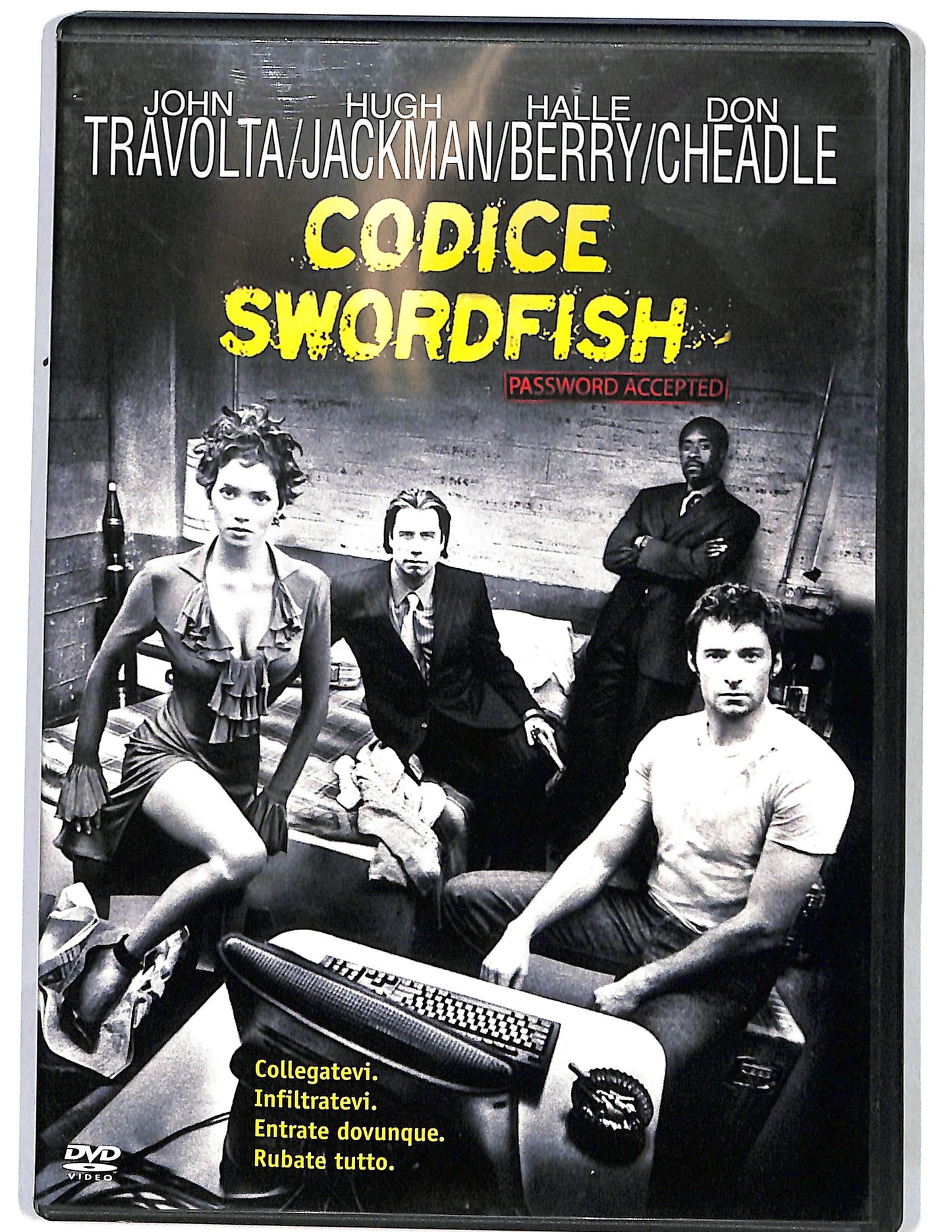 EBOND Codice swordfish DVD D661168
