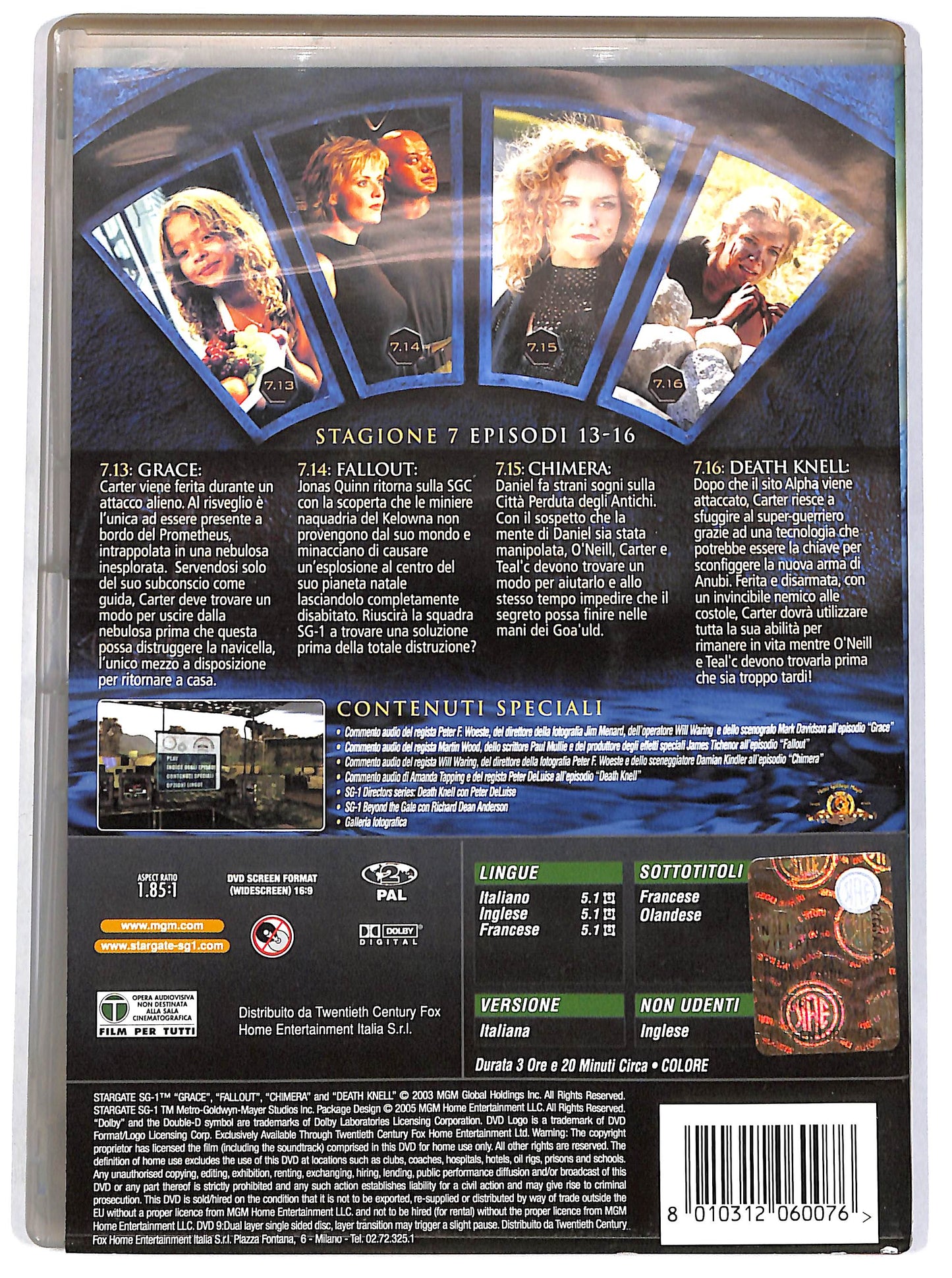 EBOND Stargate SG1 Stagione 7 Vol. 35 DVD D661203