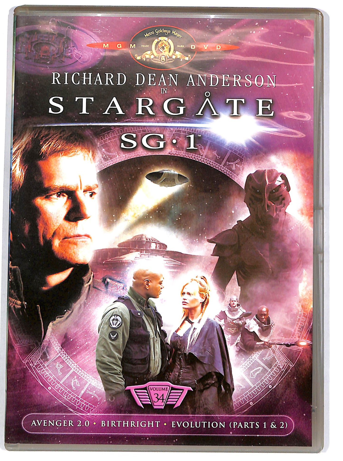 EBOND Stargate SG1 Stagione 7 Vol. 34 DVD D661204