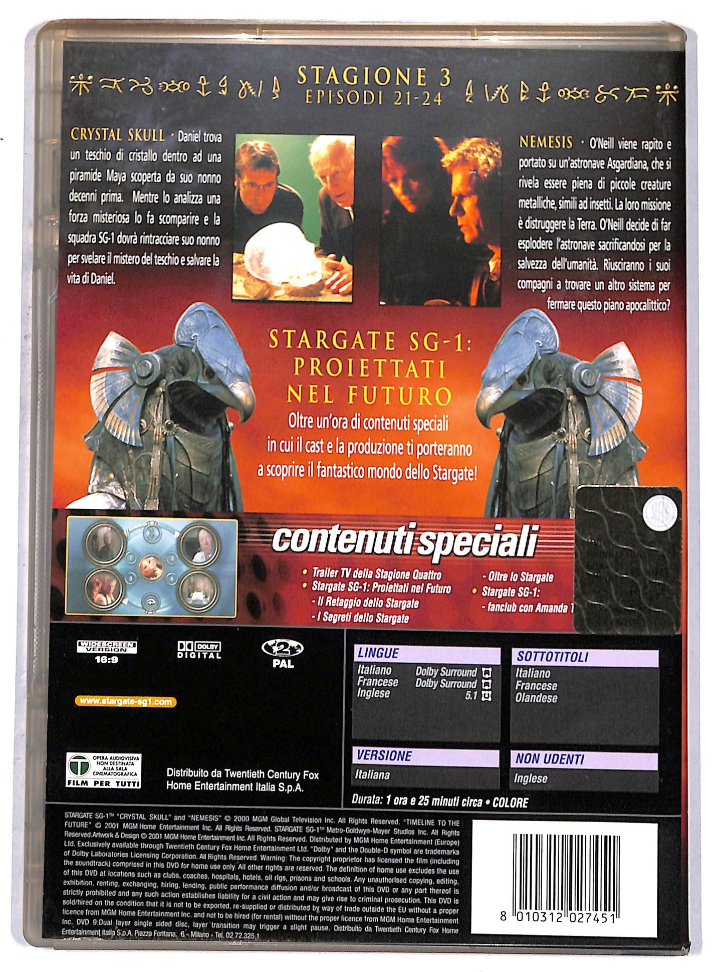 EBOND stargate SG-1 volume 13 DVD D661321
