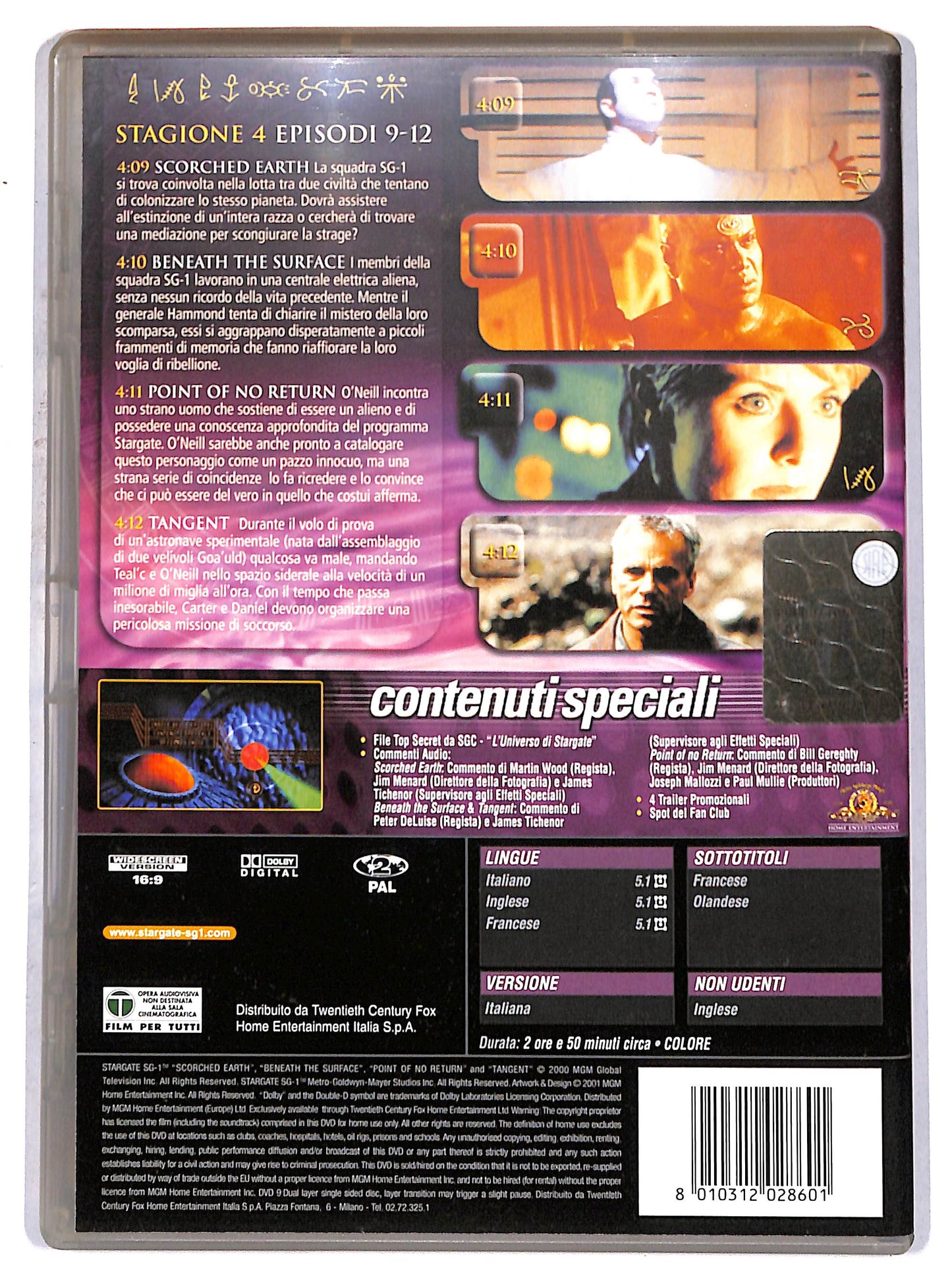 EBOND stargate SG 1 - volume 16 DVD D661343
