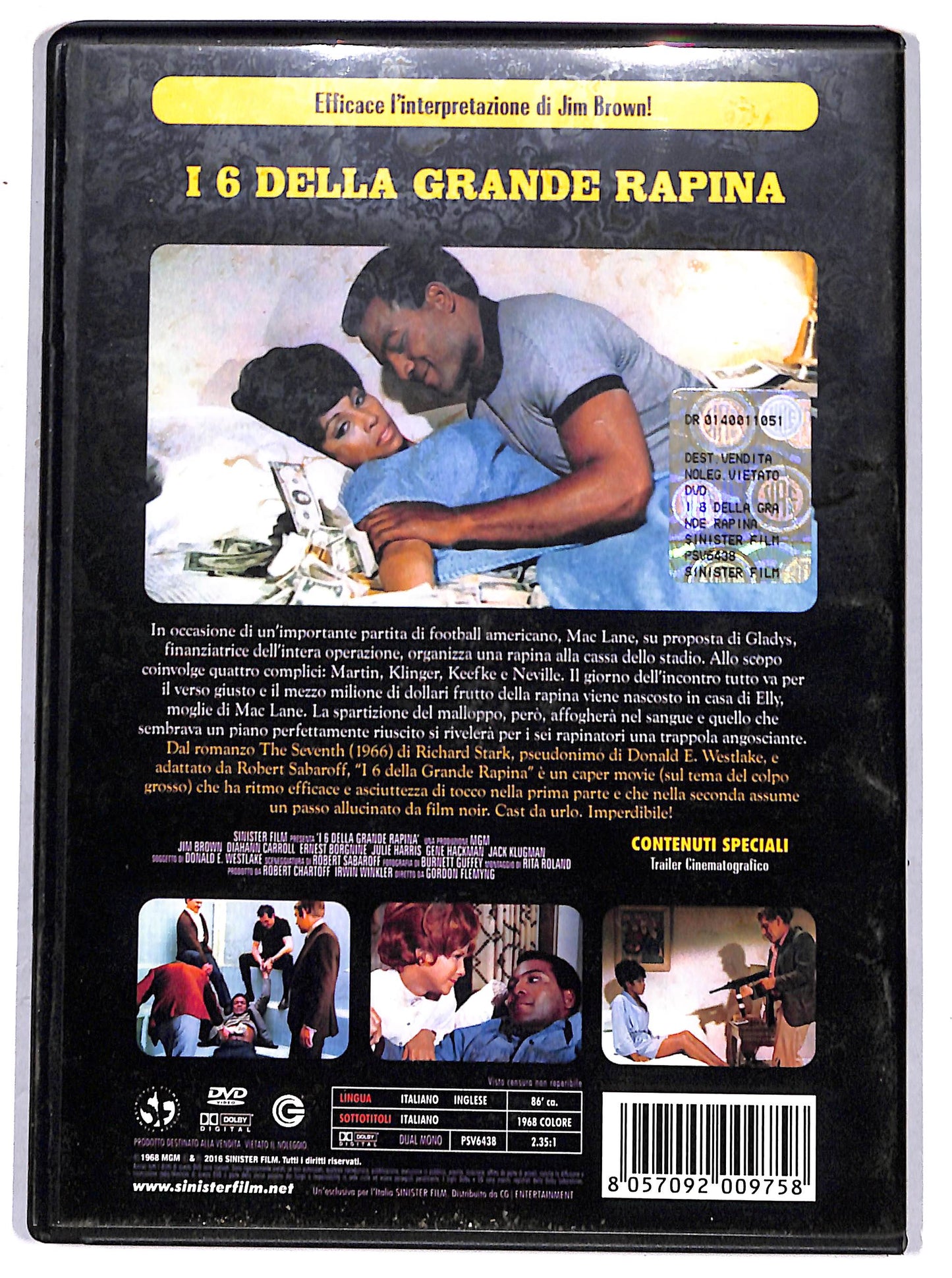 EBOND I 6 della grande rapina DVD D661347