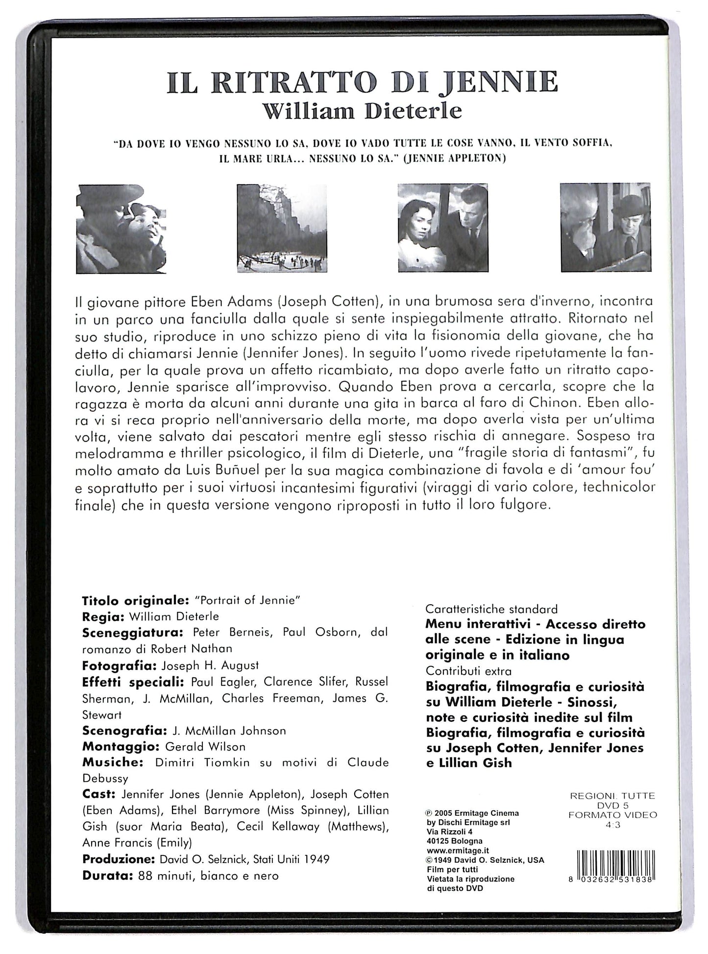 EBOND Il ritratto di Jennie DVD D661528