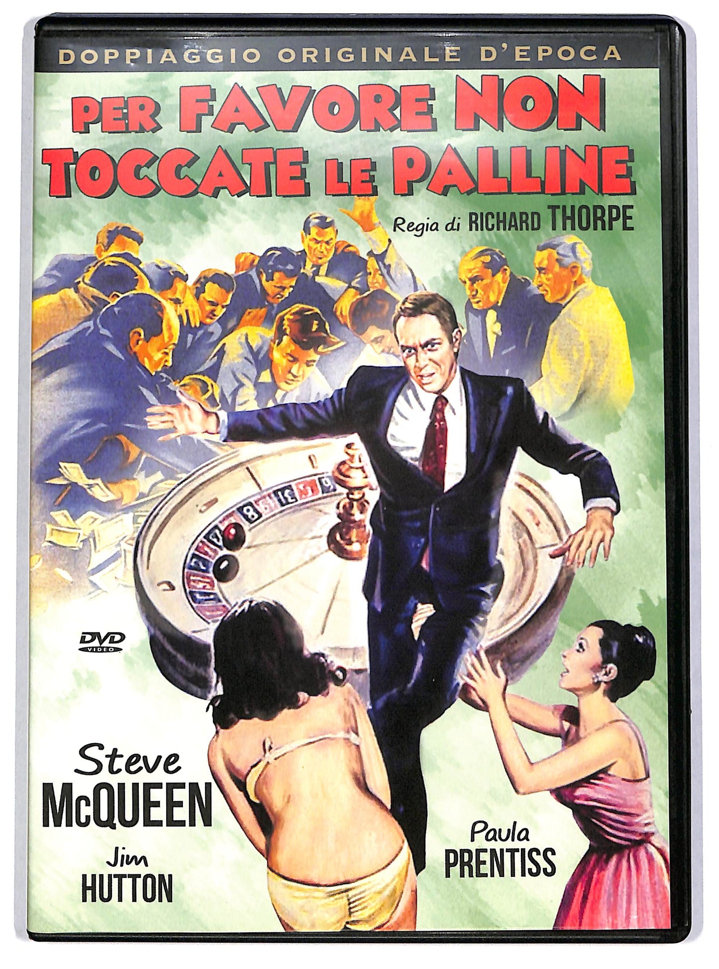 EBOND Per favore non toccate le palline DVD D661533