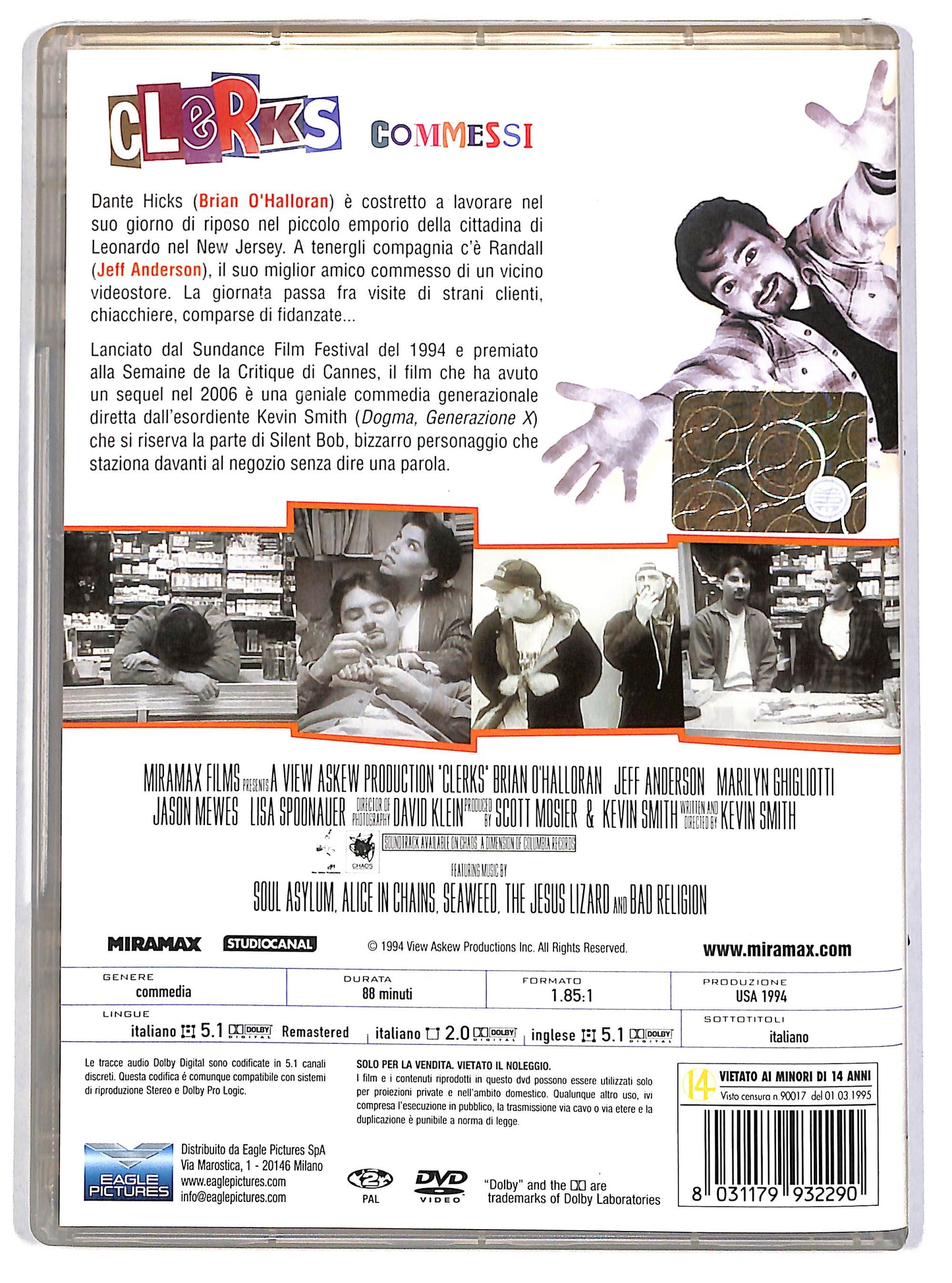 EBOND Clerks - Commessi DVD D661537
