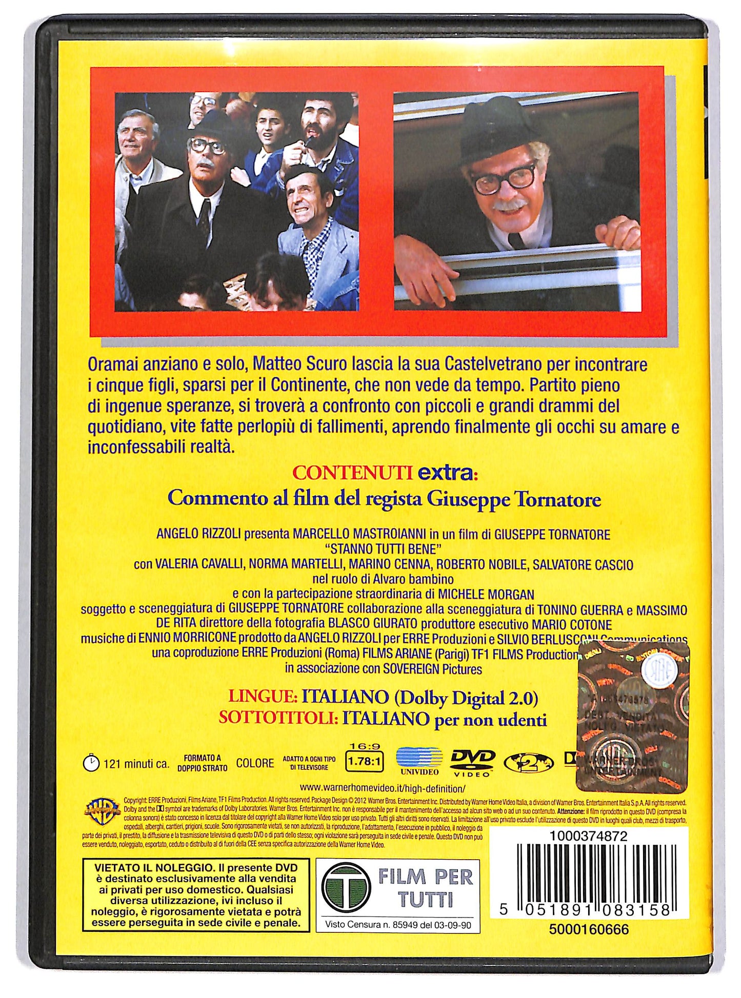 EBOND Stanno tutti bene DVD D661541