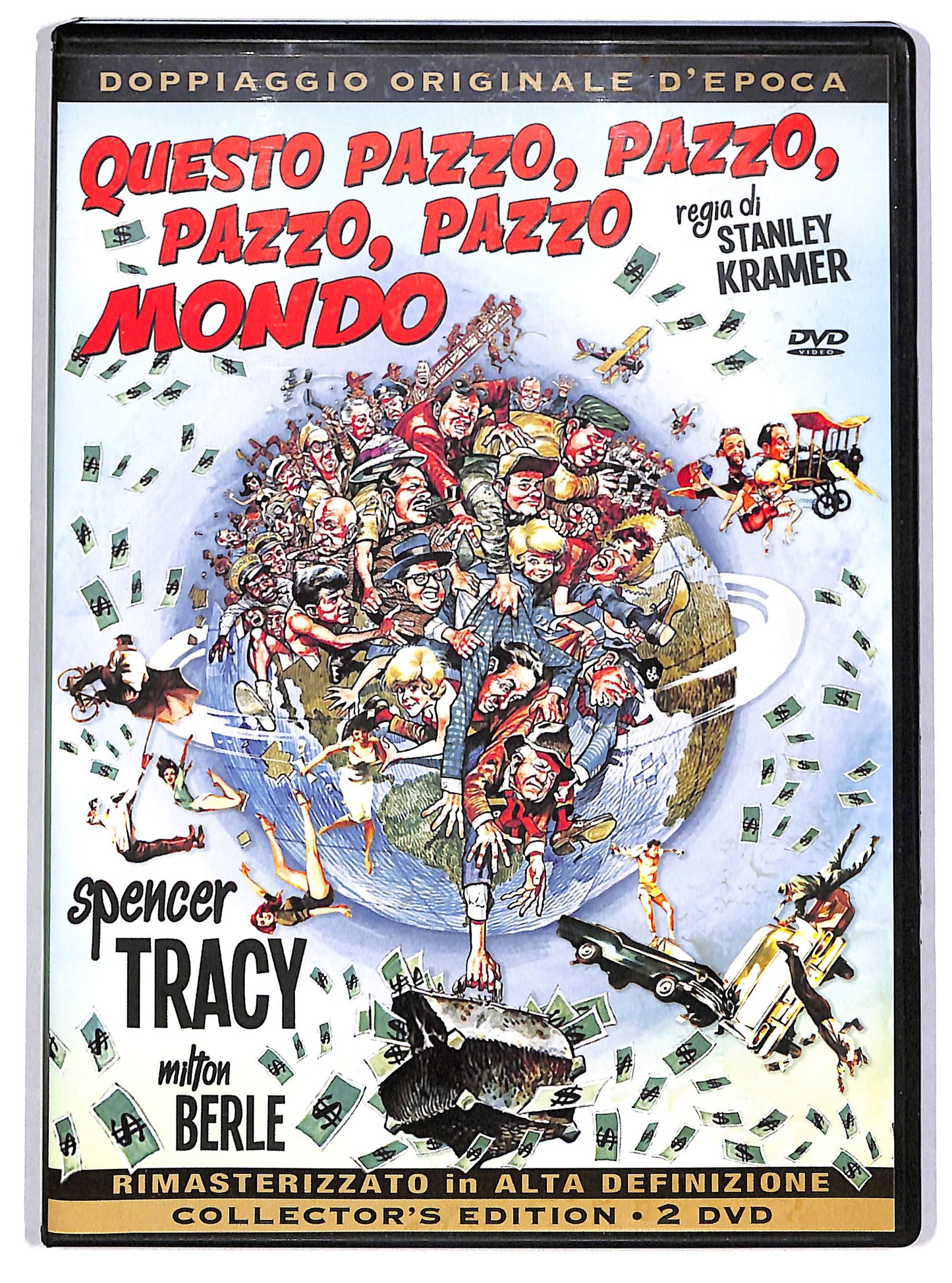 EBOND Questo pazzo, pazzo, pazzo, pazzo mondo COLLECTOR'S EDITION DVD D661610