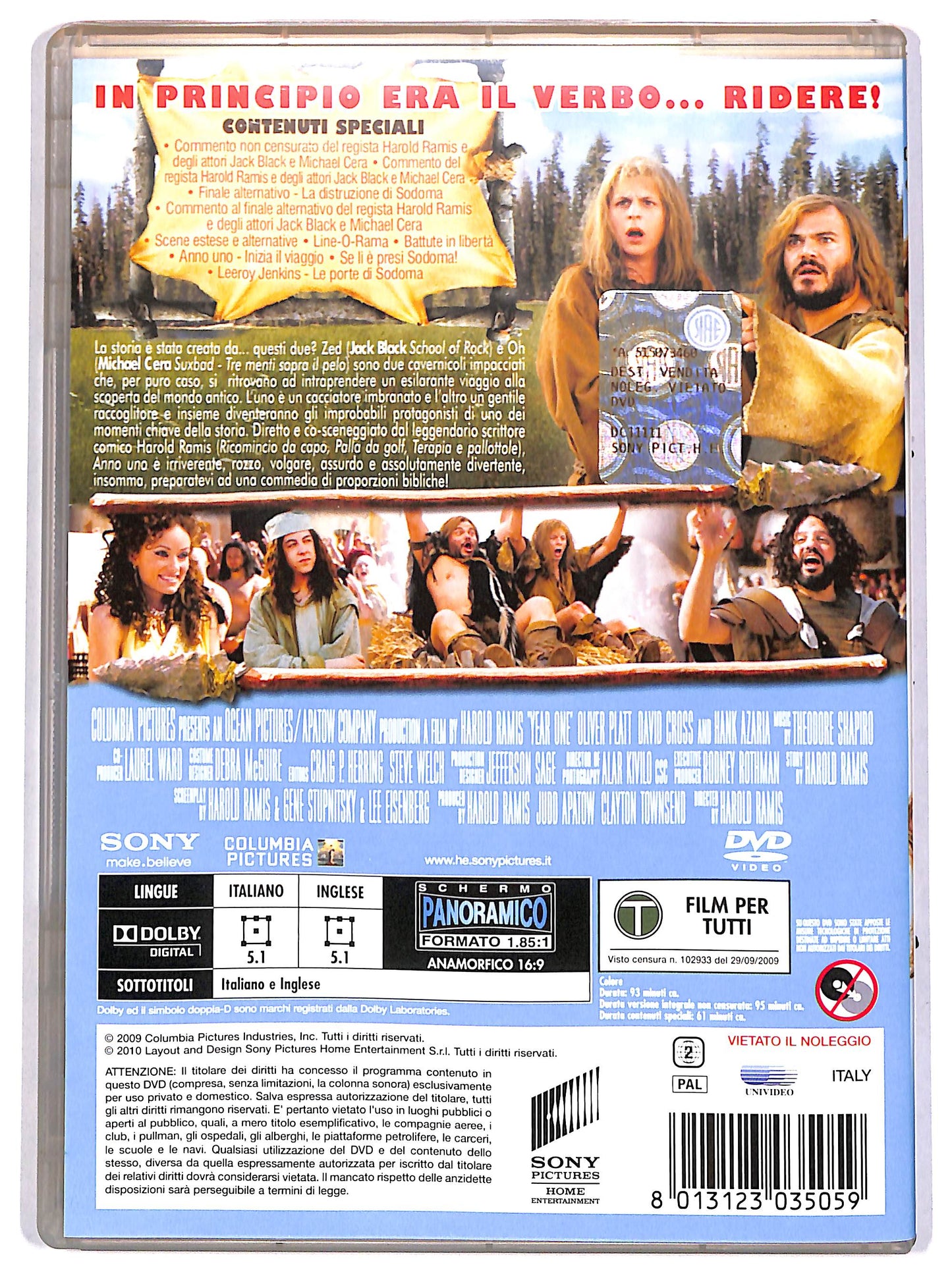 EBOND Anno uno DVD D661630