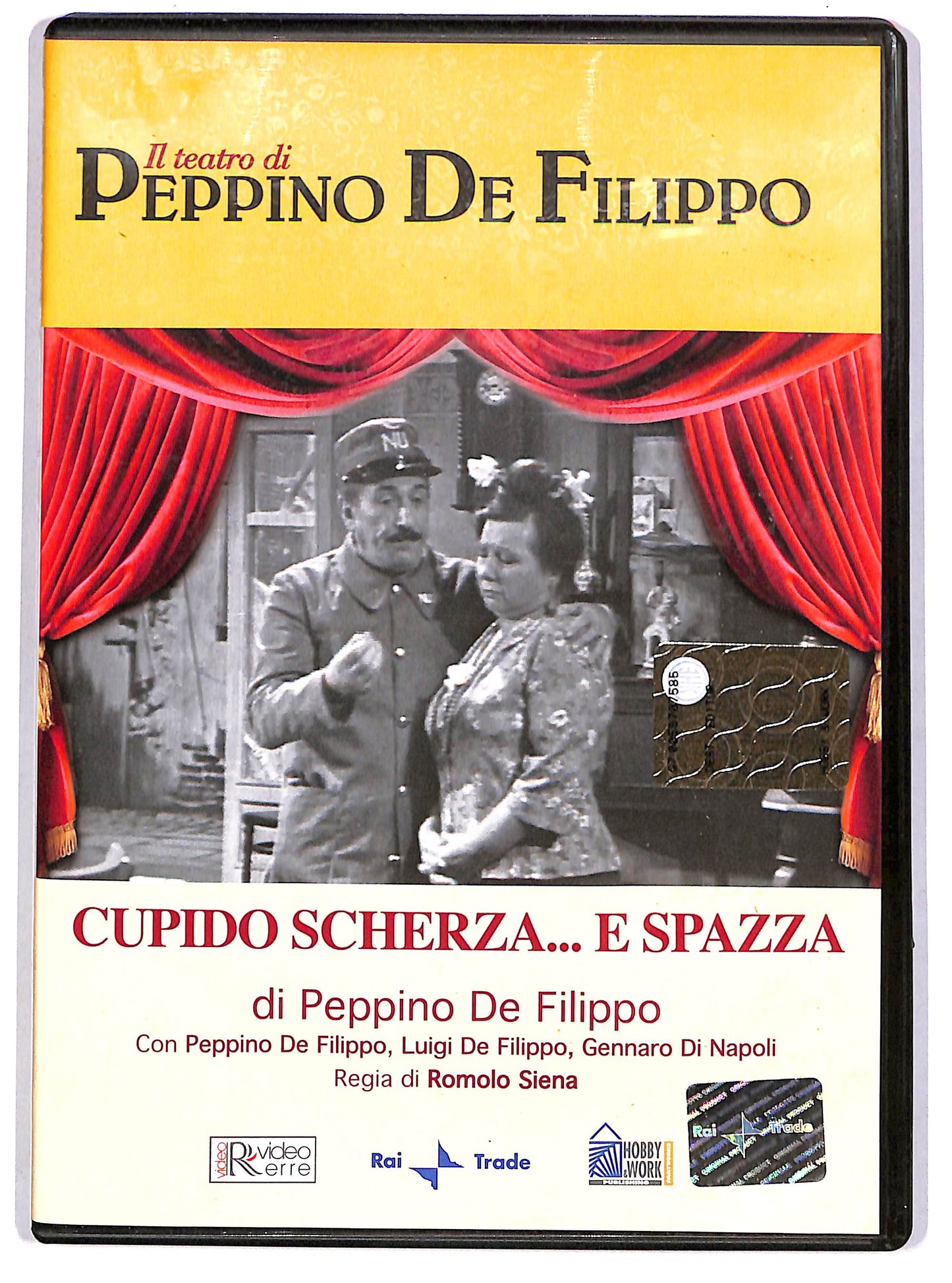 EBOND Cupido scherza... e spazza - Peppino de Filippo EDITORIALE DVD D661660
