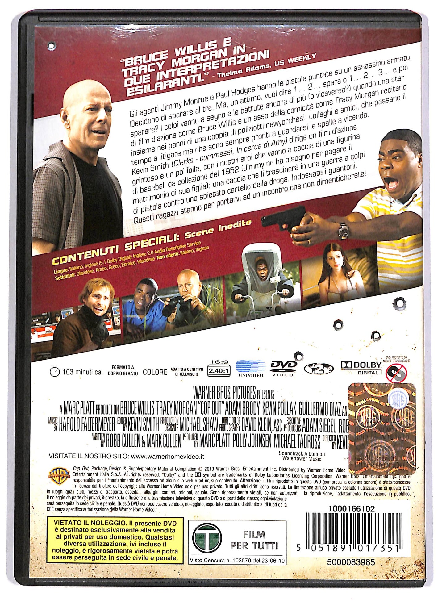 EBOND Poliziotti fuori DVD D661728