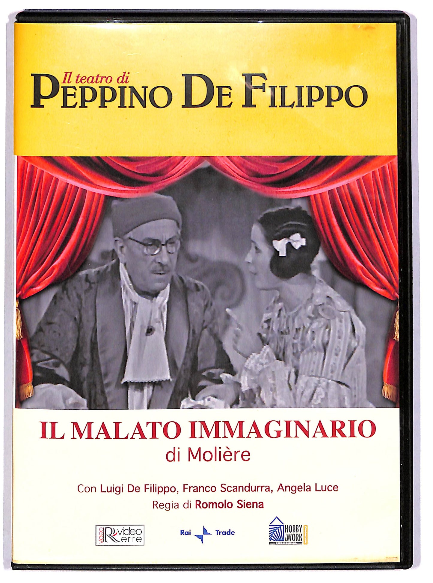EBOND Il malato immaginario EDITORIALE DVD D661750