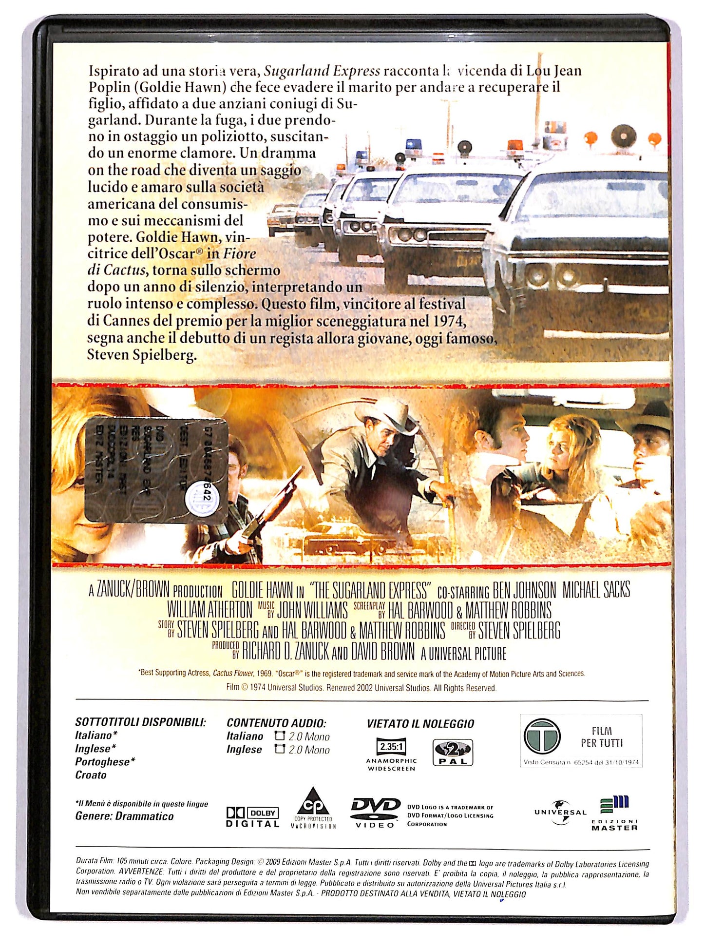 EBOND Sugarland Express EDITORIALE DVD D661825