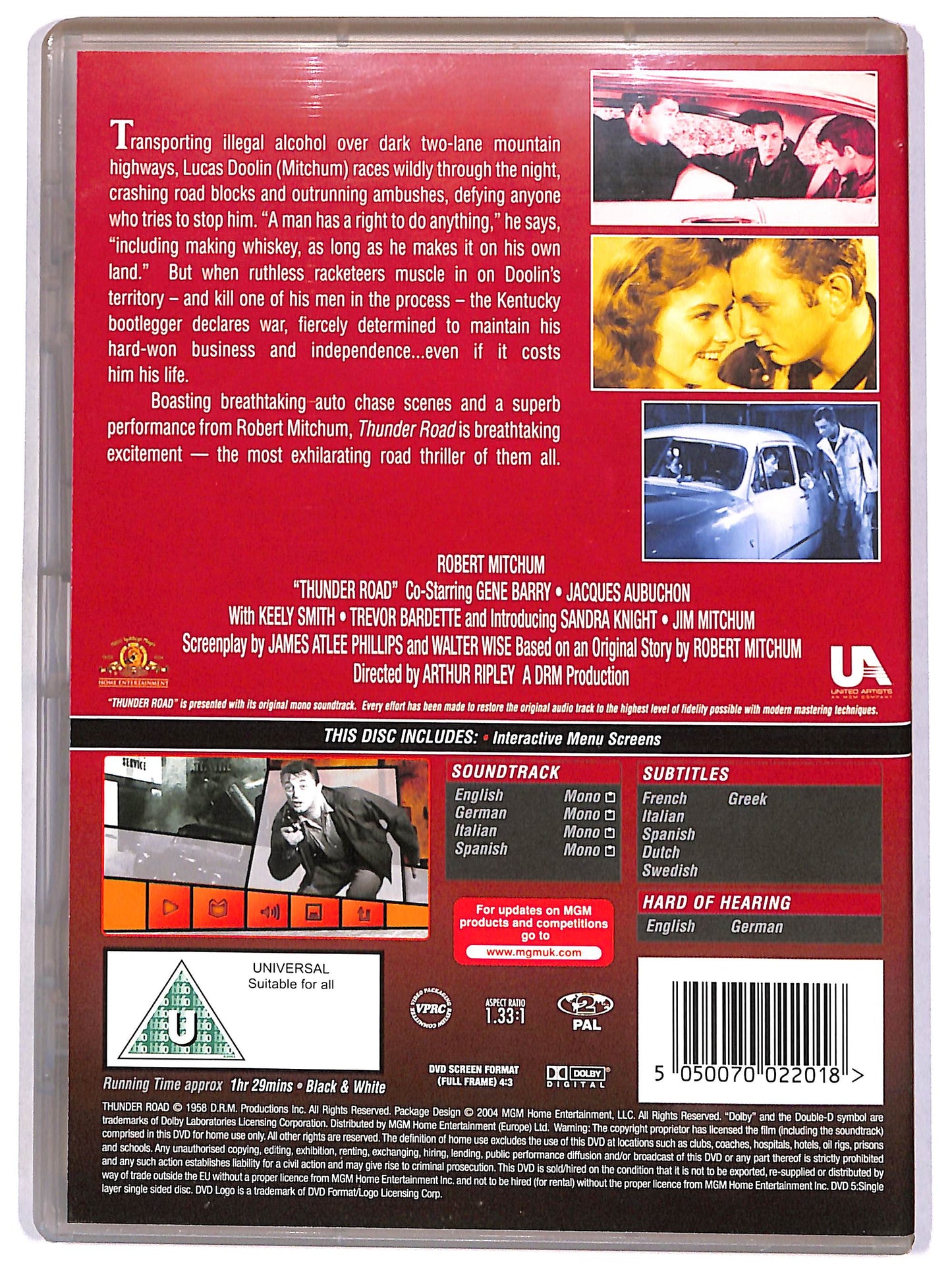 EBOND Thunder Road DVD D661853