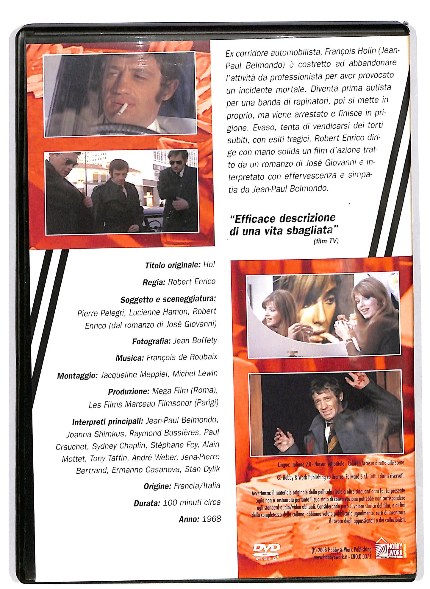 EBOND Criminal Face. Storia di un criminale EDITORIALE DVD D661911