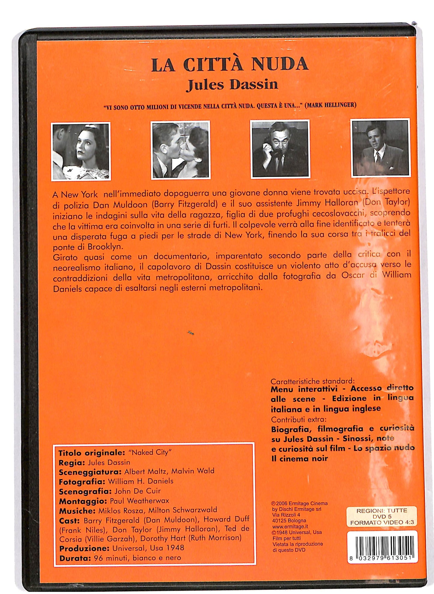 EBOND La citta nuda DVD D661919