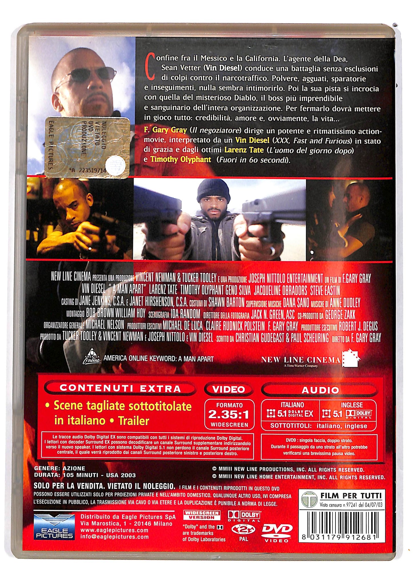 EBOND Il Risolutore DVD D661953
