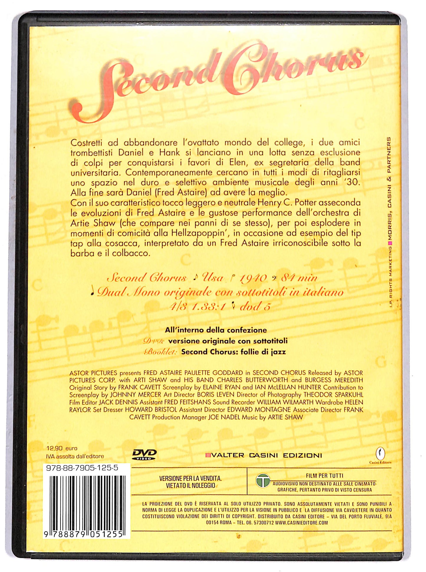 EBOND Second Chorus DVD D662056