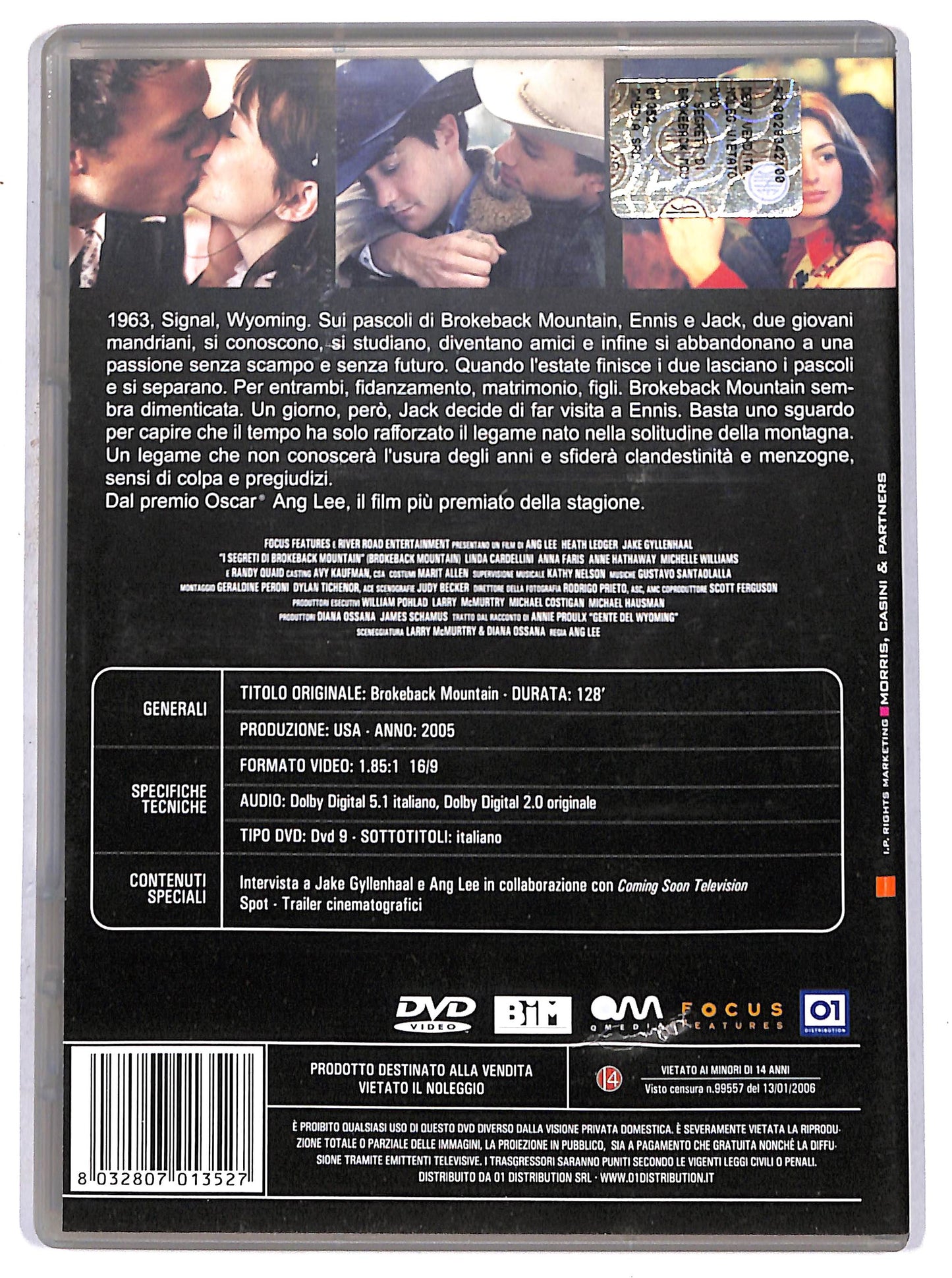EBOND i segreti di brokeback mountain DVD D662125