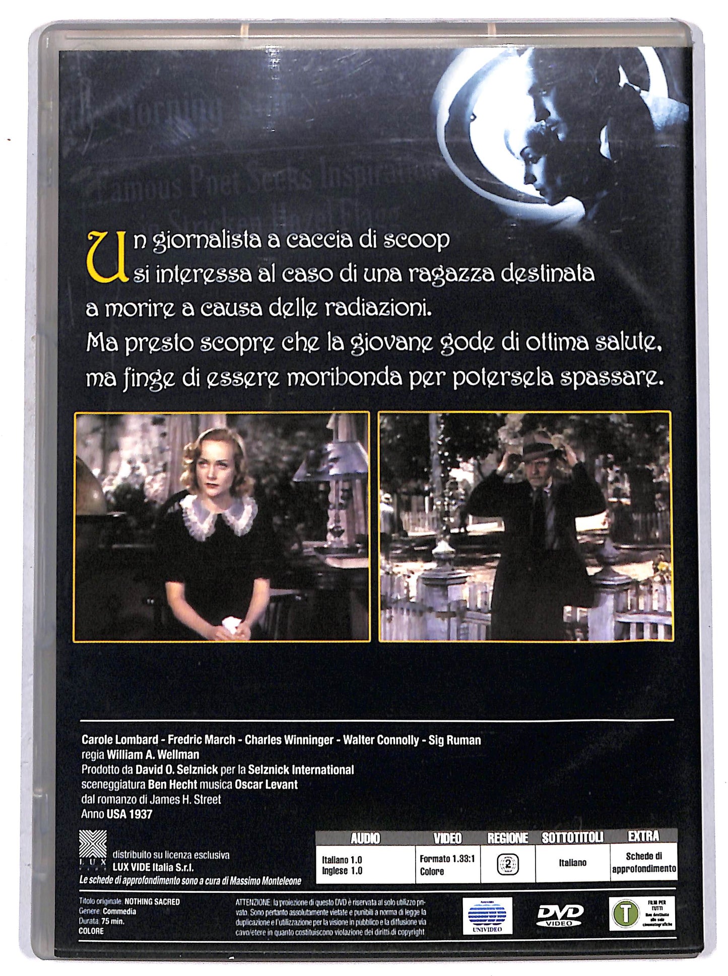 EBOND Nulla sul serio EDITORIALE DVD D662155