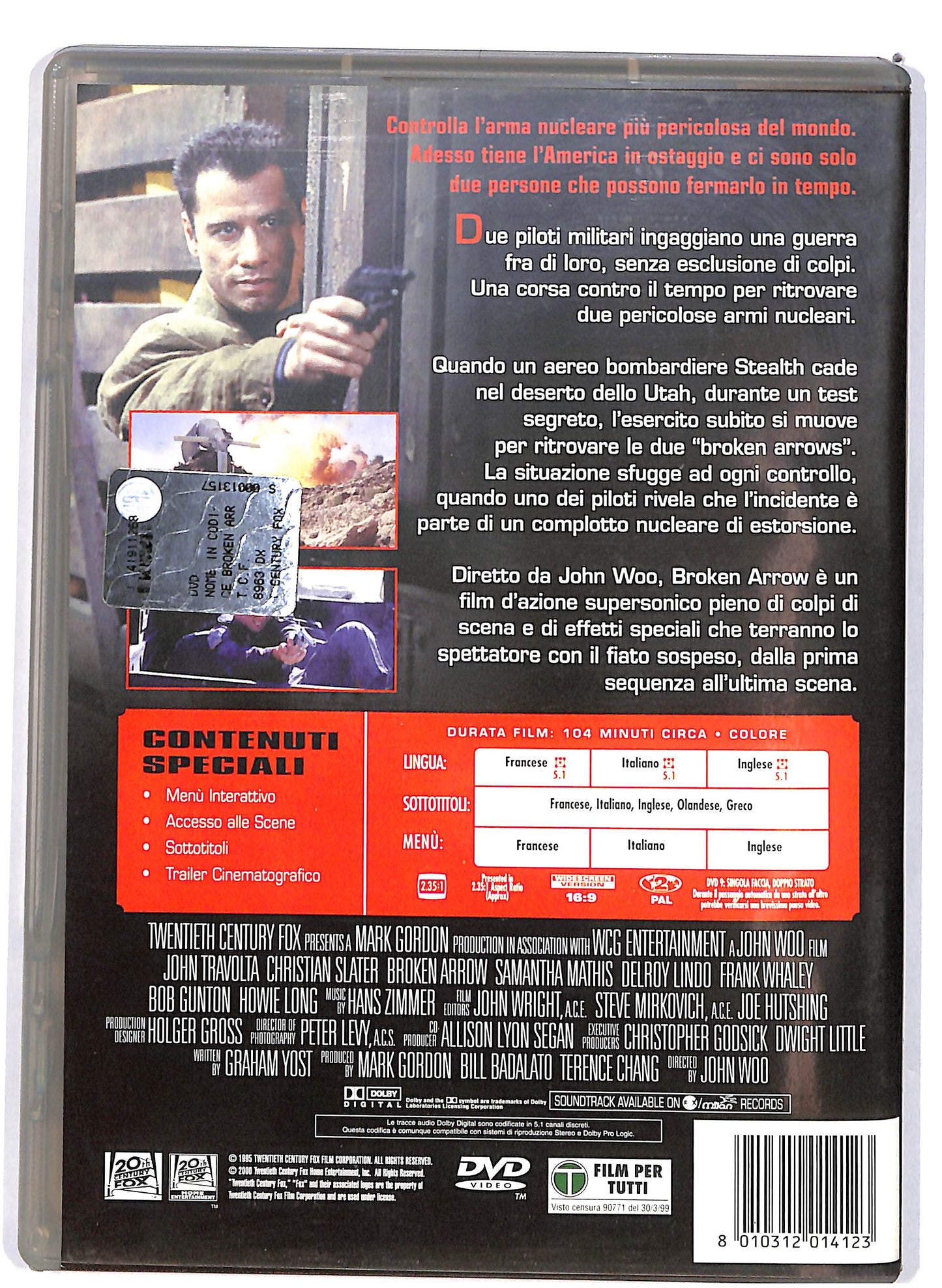 EBOND Broen Arrow DVD D662227