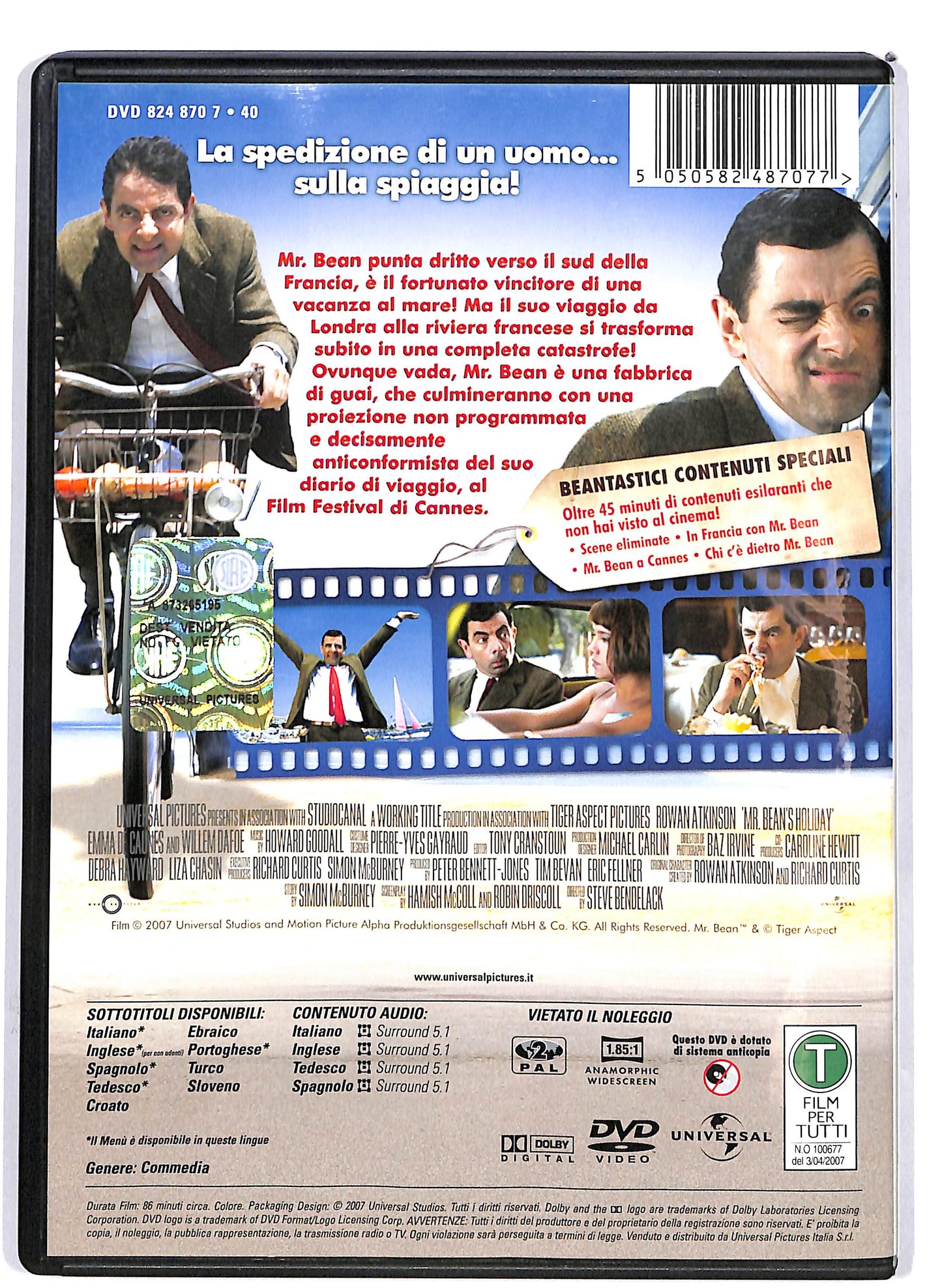 EBOND Mr. Bean's Holiday DVD D662236