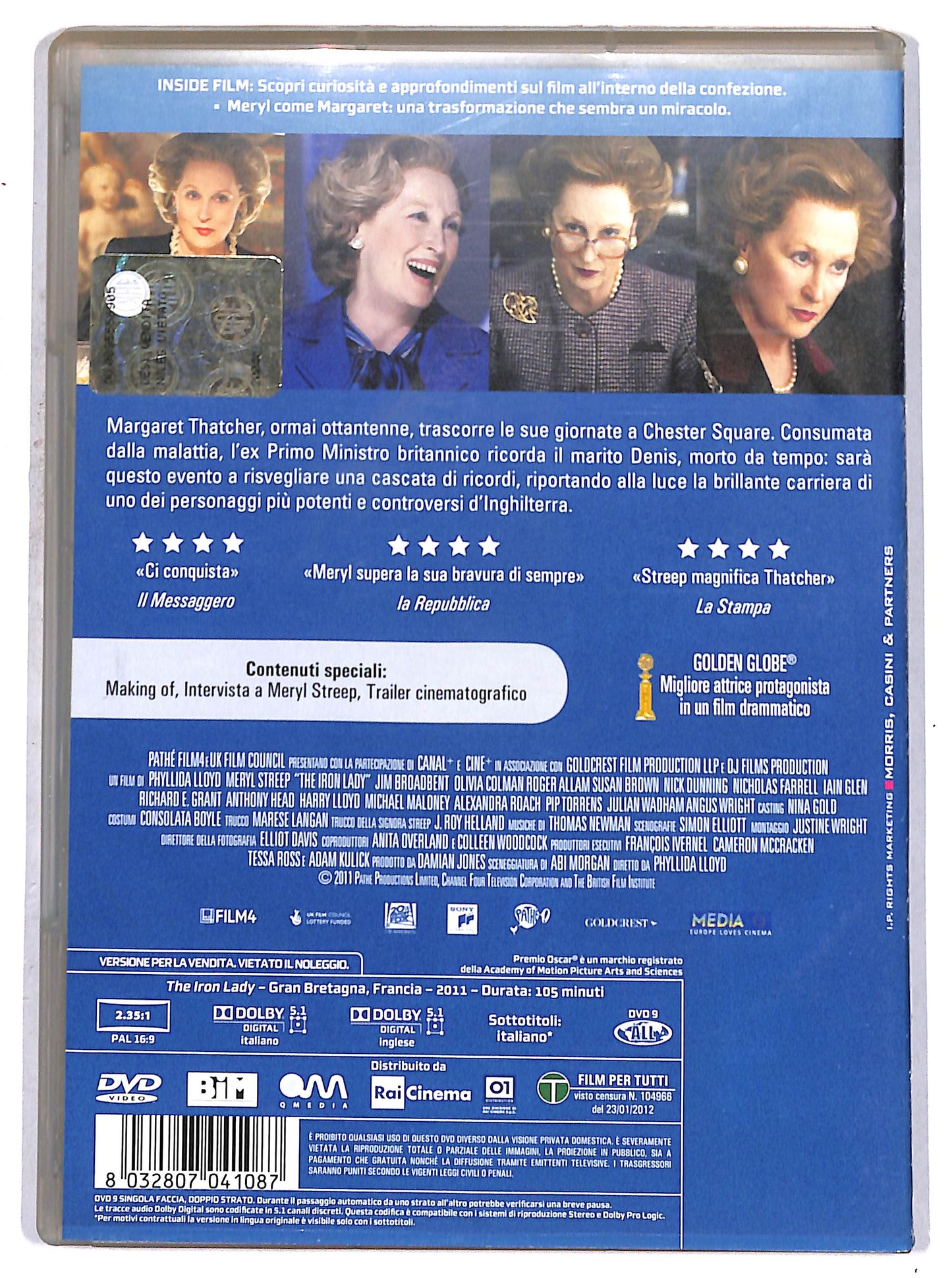 EBOND the iron lady DVD D662337