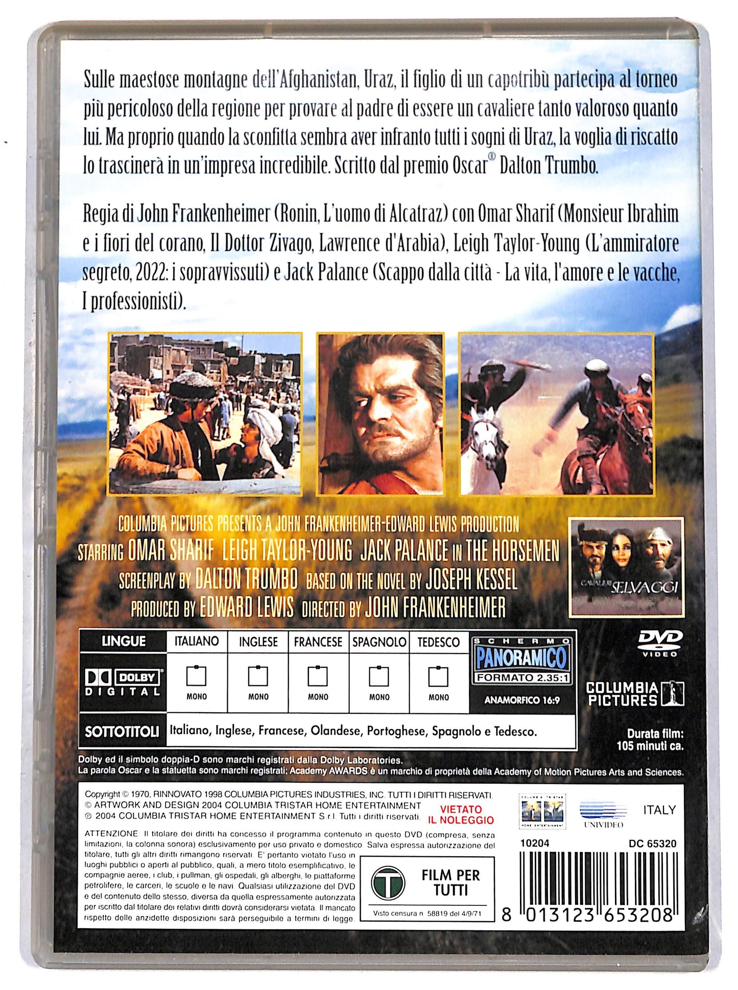 EBOND cavalieri selvaggi DVD D662358