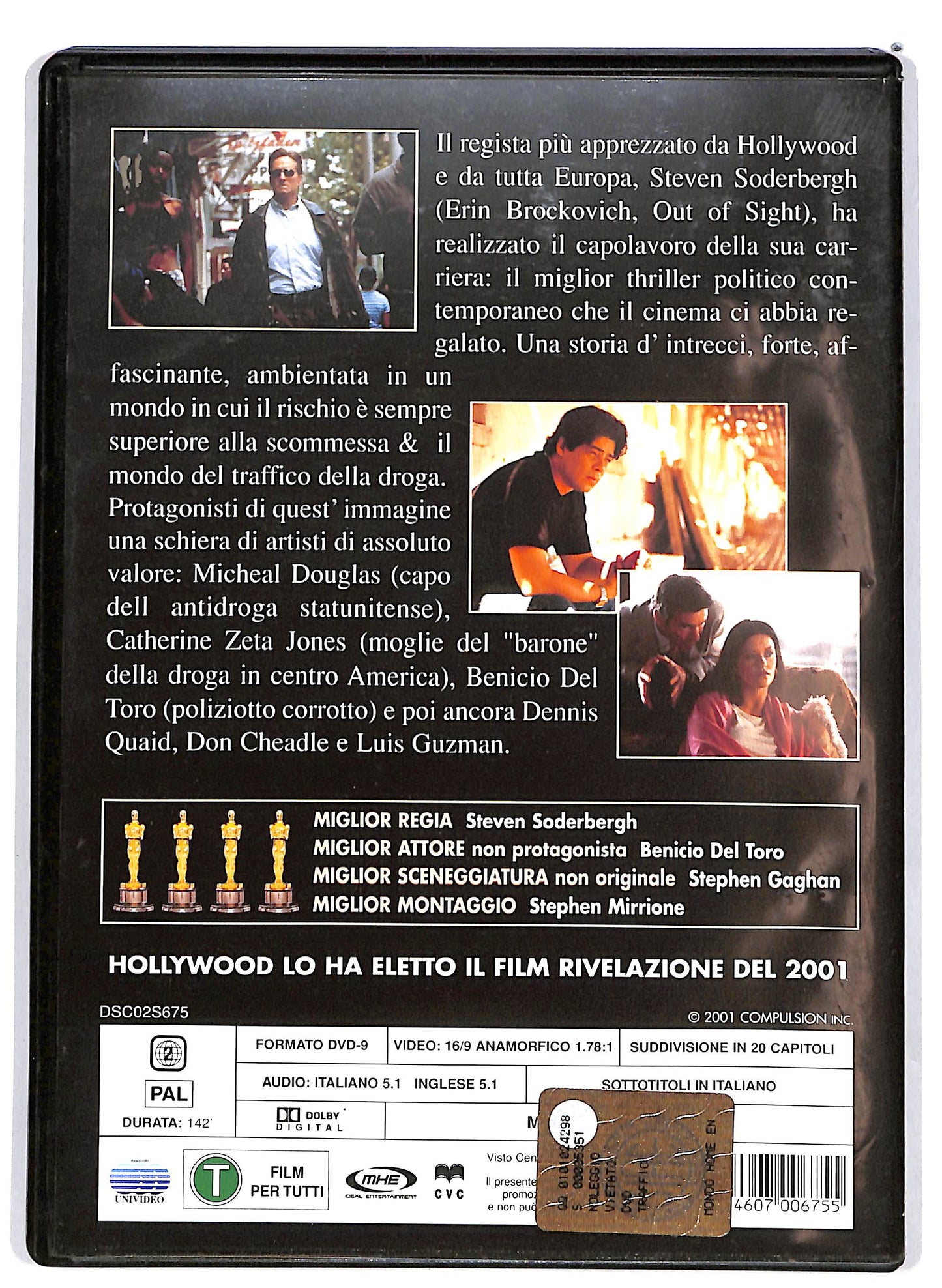 EBOND Traffic DVD D662425