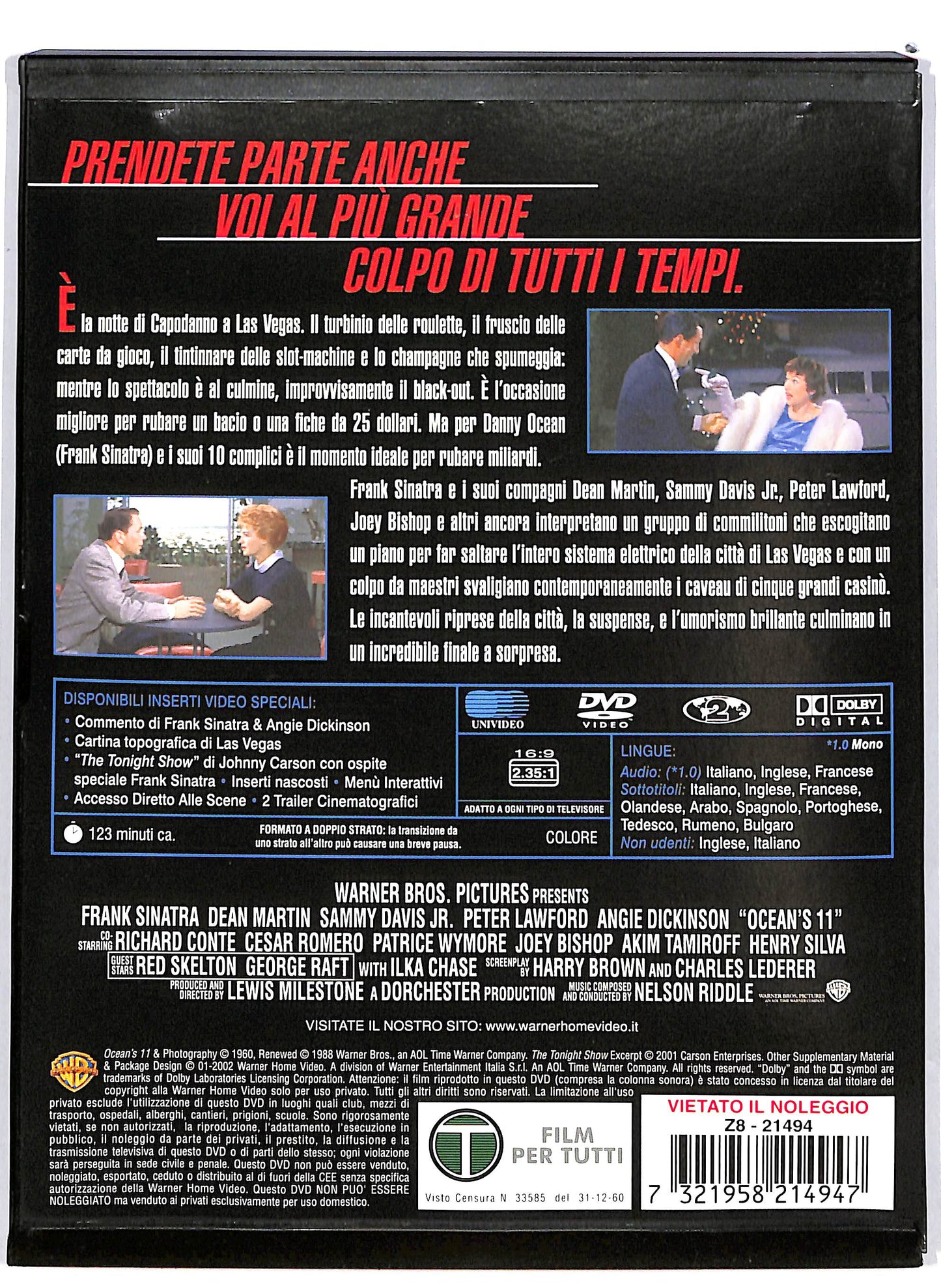 EBOND Colpo grosso SNAPPER DVD D662433