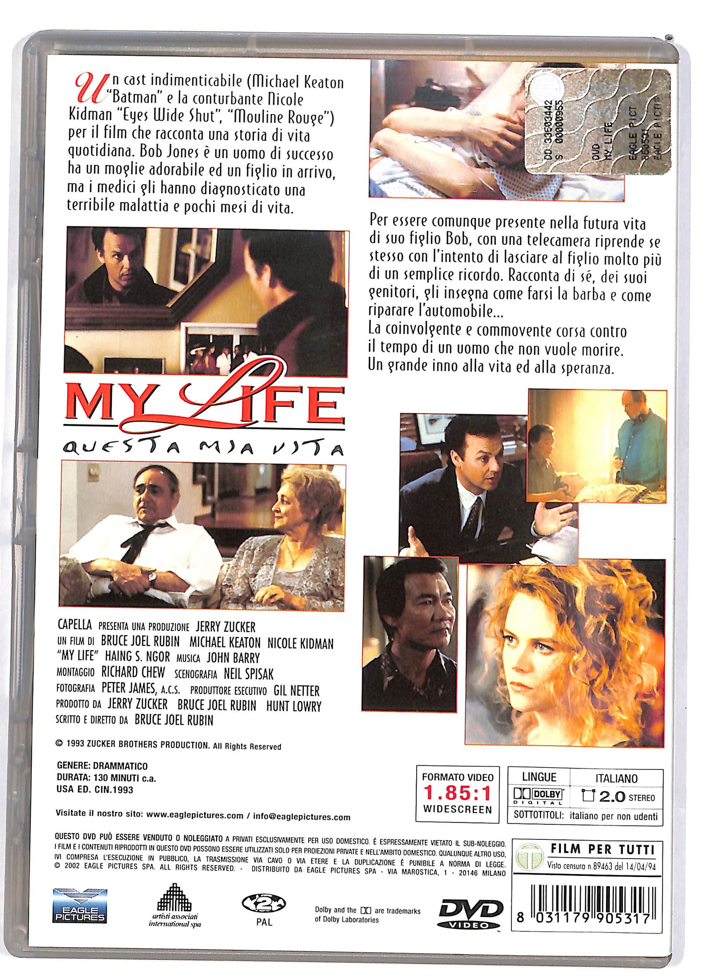 EBOND My Life - Questa mia vita DVD D662442
