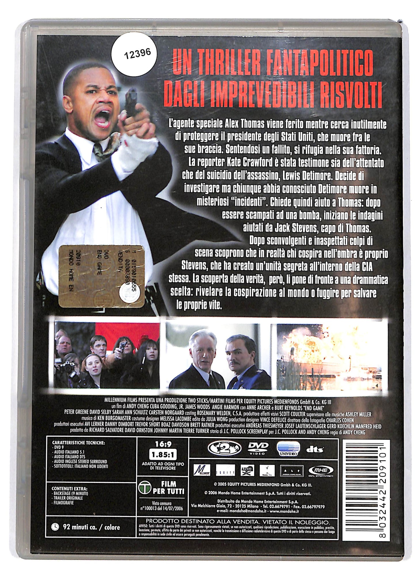 EBOND End Game NOLEGGIO DVD D662456