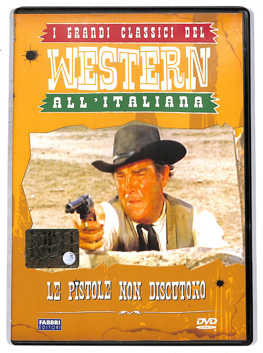 EBOND Le pistole non discutono  EDITORIALE DVD D662546
