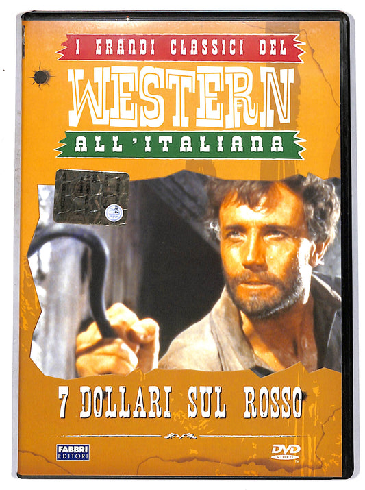 EBOND 7 dollari sul rosso  EDITORIALE DVD D662549