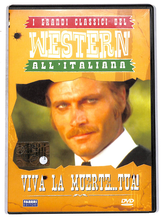 EBOND Viva la muerte... tua!  EDITORIALE DVD D662551