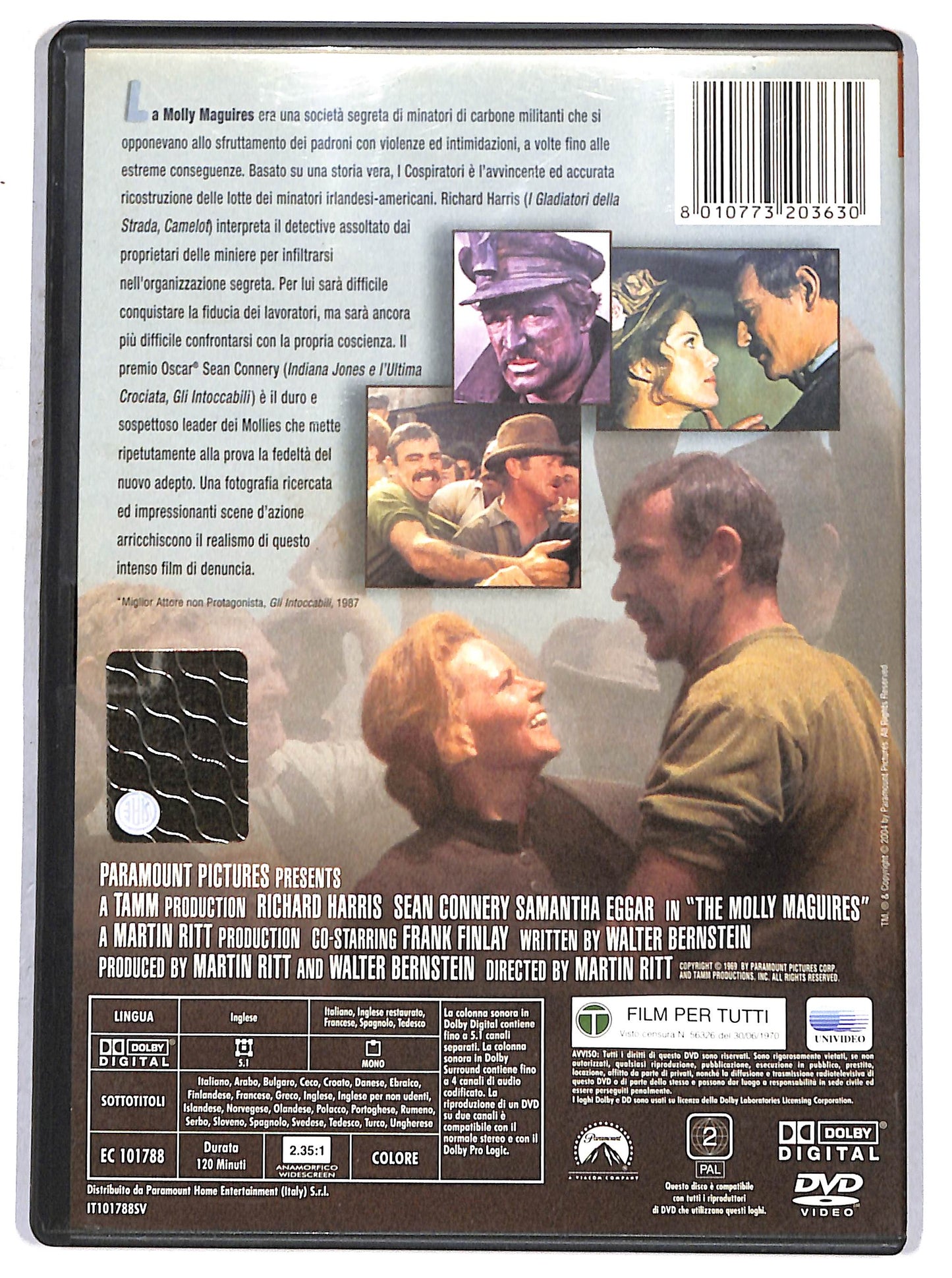 EBOND i cospiratori DVD D662643